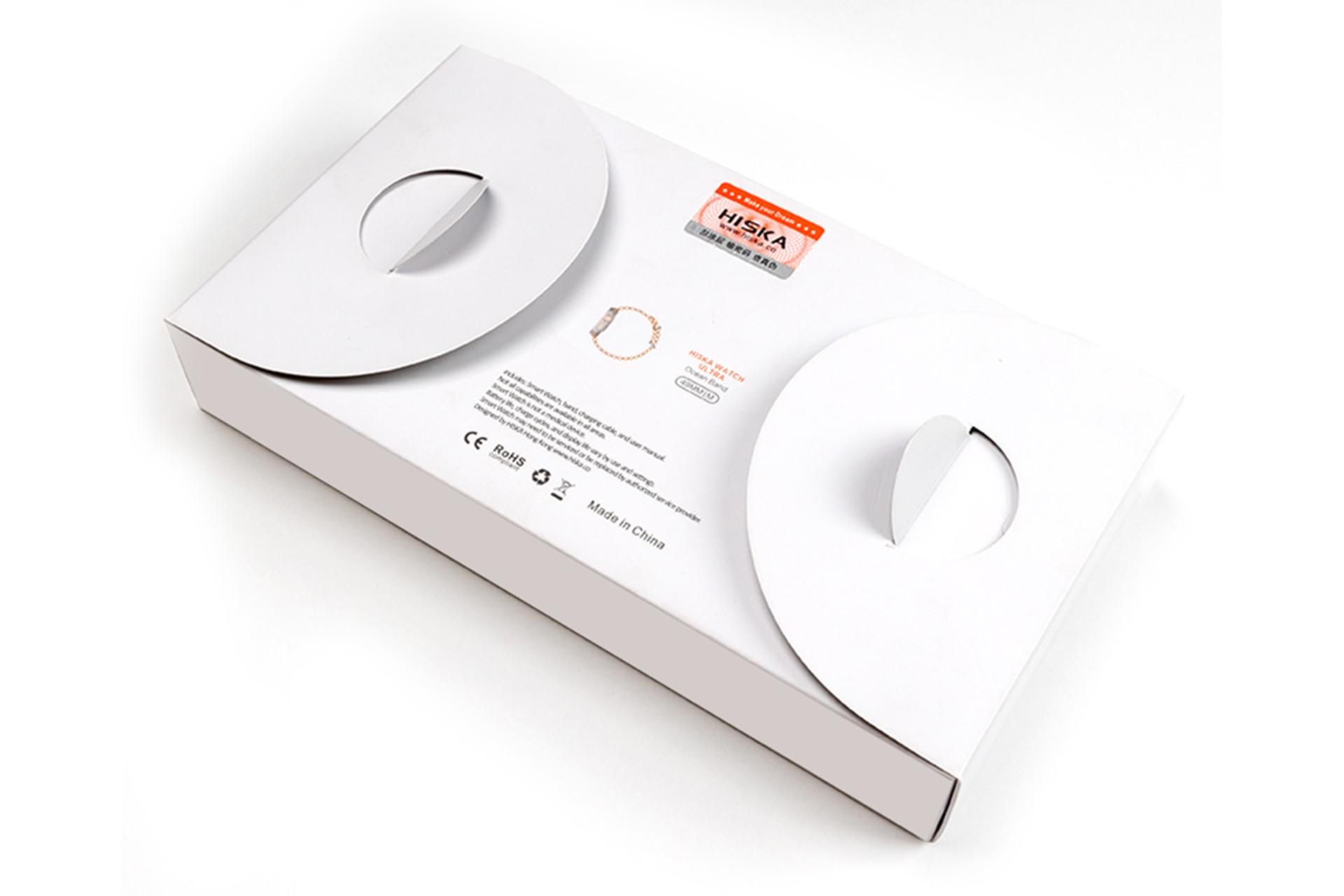 جعبه ساعت هوشمند هیسکا HISKA WATCH ULTRA