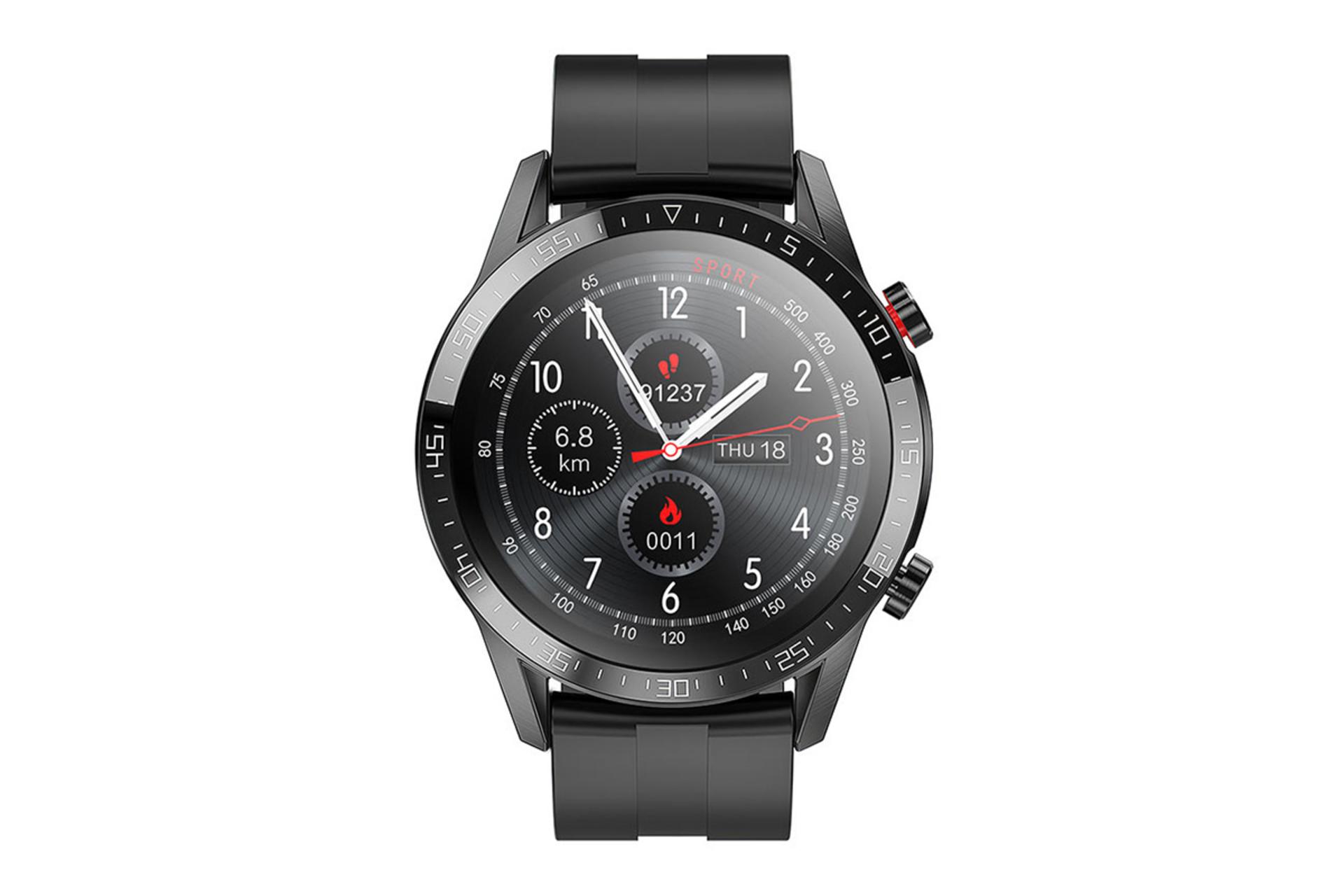 نمای جلوی ساعت هوشمند هوکو HOCO Y2