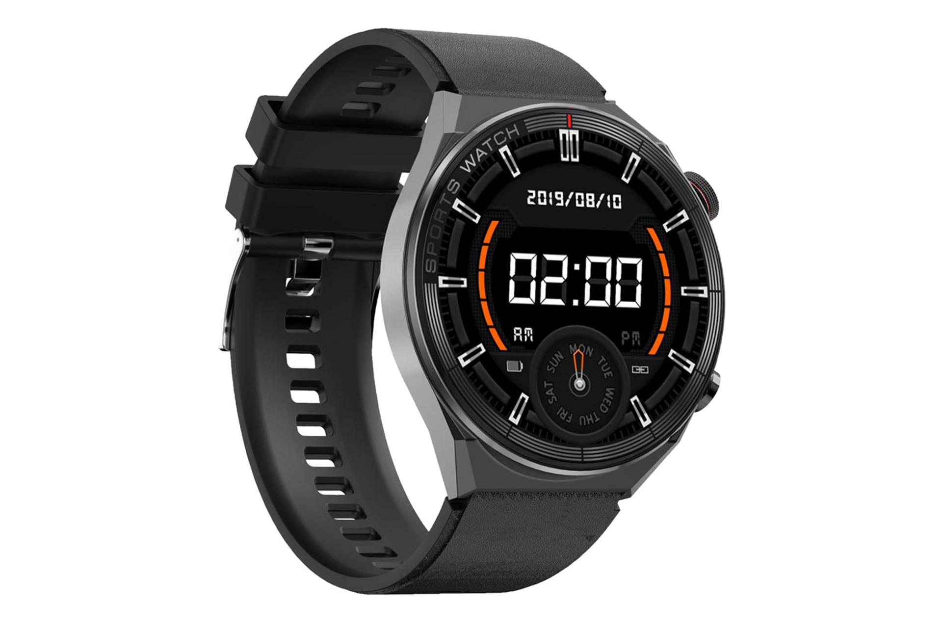 نمای کناری ساعت هوشمند هیوامی Hivami Mars Sport