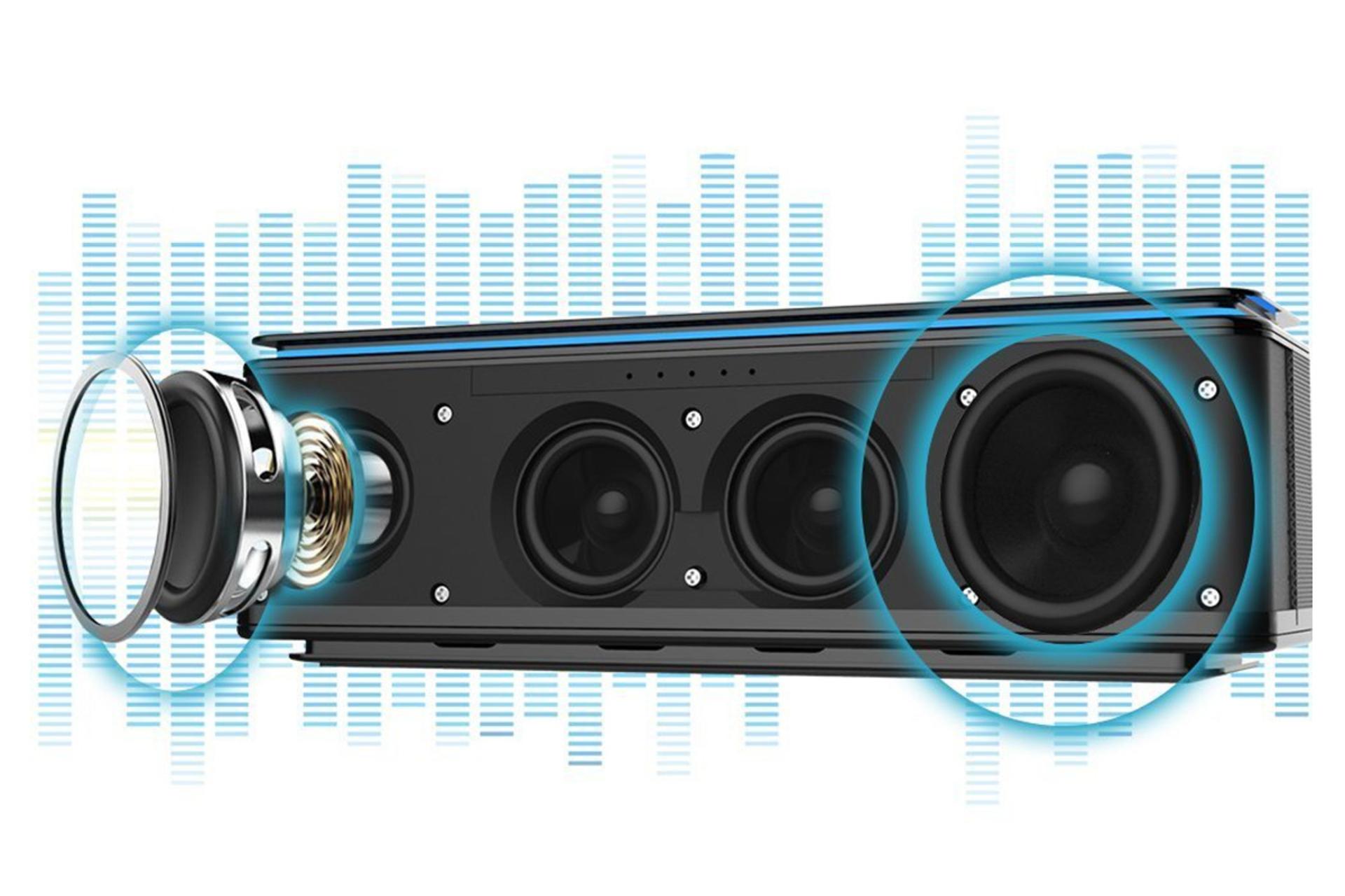 طراحی اسپیکر زیلوت ZEALOT S7