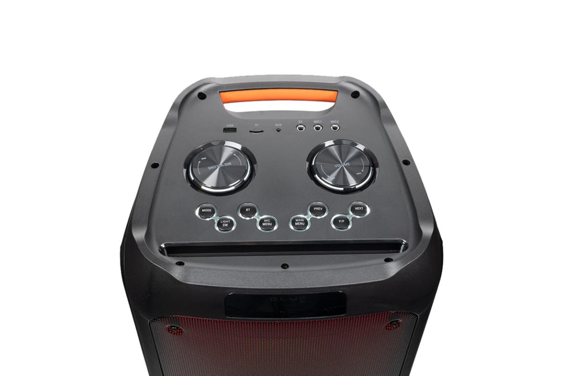 اسپیکر هیسکا HISKA Party Box 1011 نمای بالا