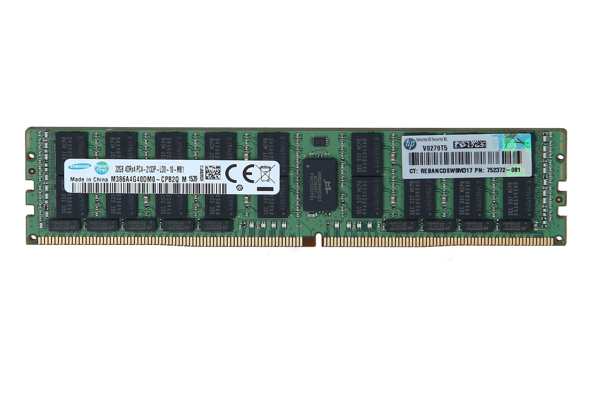 رم سامسونگ Samsung M386A4G40DM0-CPB2Q 32GB DDR4-2133 CL15