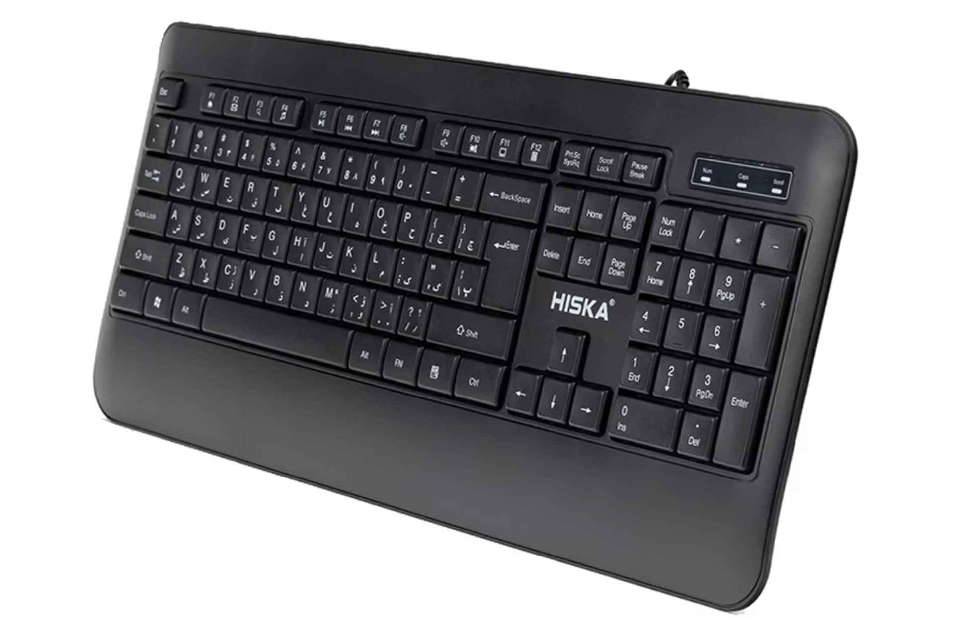 ابعاد کیبورد هیسکا HISKA HX-KE205