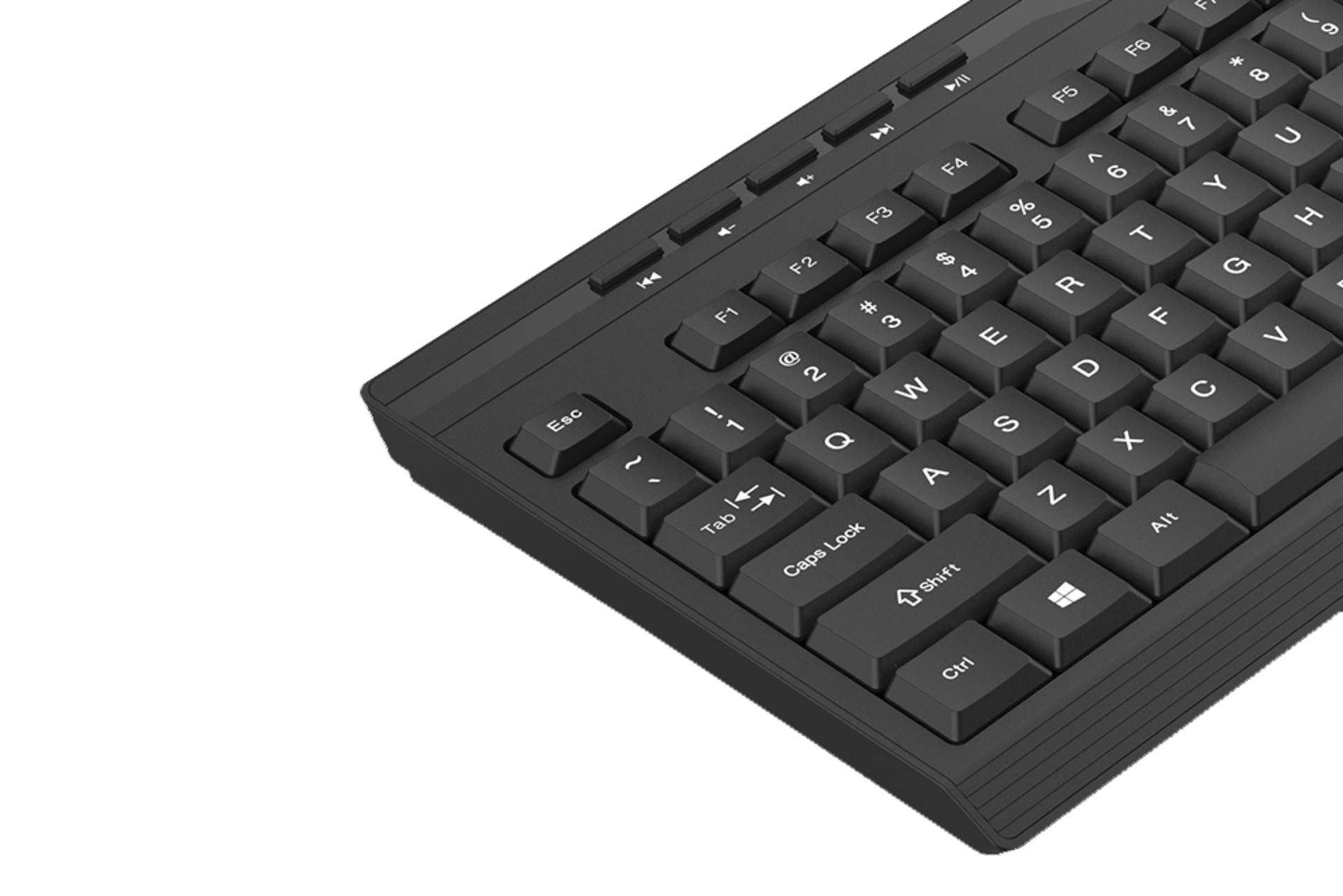 طراحی کیبورد هیسکا HISKA HX-KE200