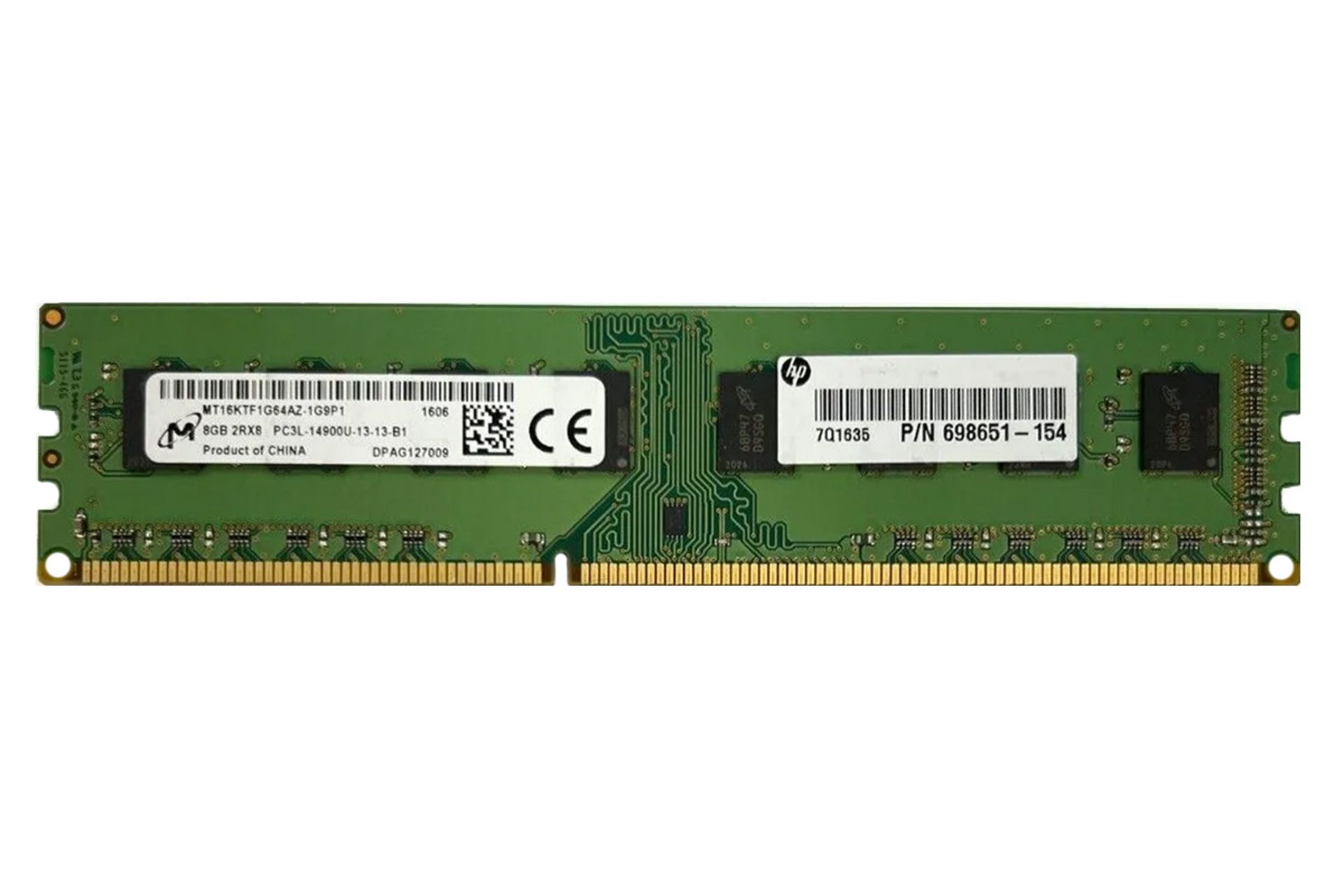 رم مایکرون Micron MT16KTF1G64AZ-1G9P1 8GB DDR3L-1866 CL13