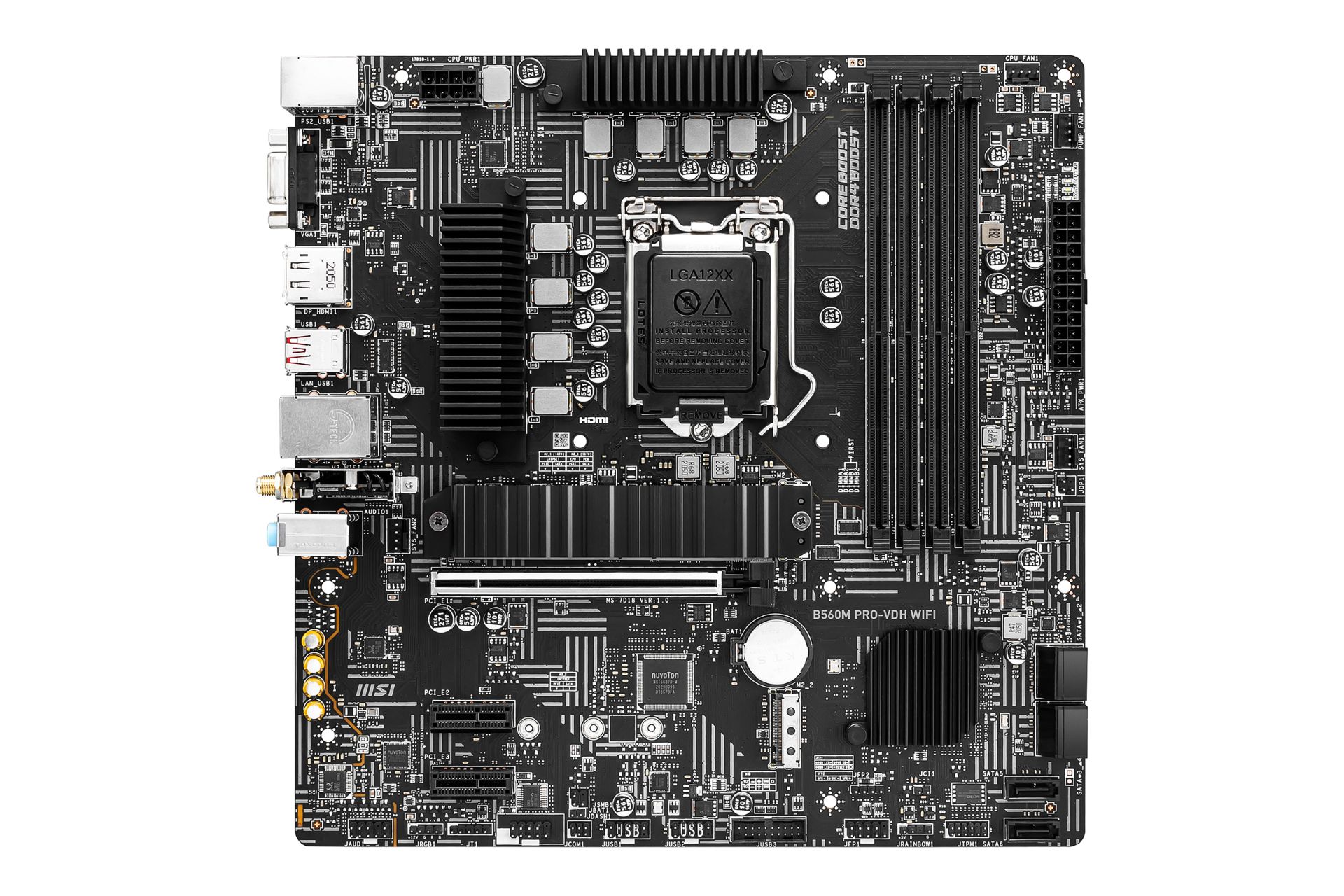 مادربرد ام اس آی MSI B560M PRO-VDH WIFI