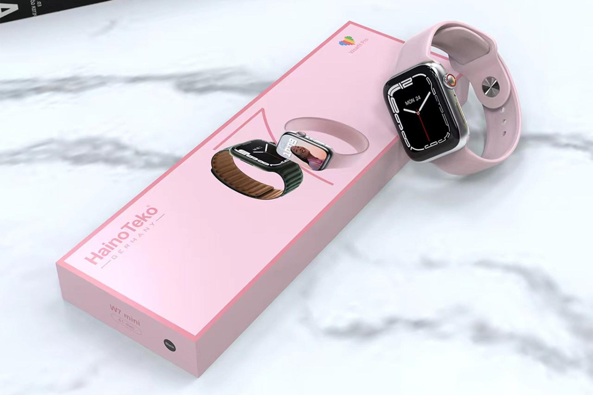 جعبه ساعت هوشمند هاینو تکو Haino Teko W7 mini