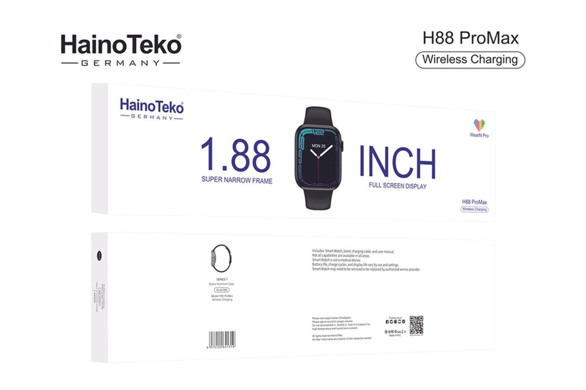 جعبه ساعت هوشمند هاینو تکو Haino Teko H88 Pro Max