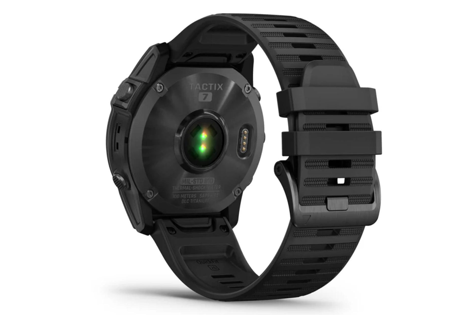 نمای پشتی ساعت هوشمند گارمین Garmin tactix 7 Standard