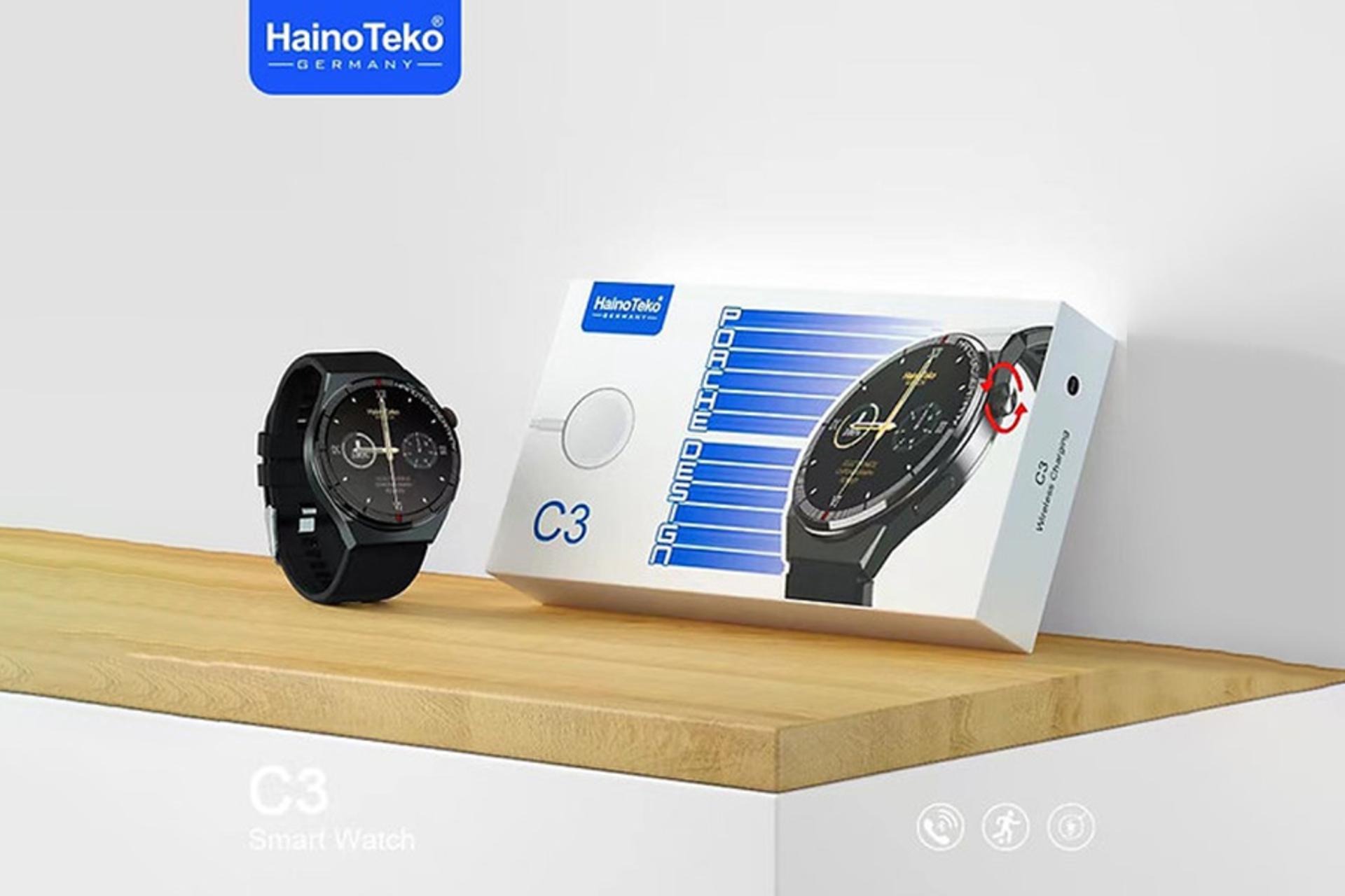 جعبه ساعت هوشمند هاینو تکو Haino Teko C3