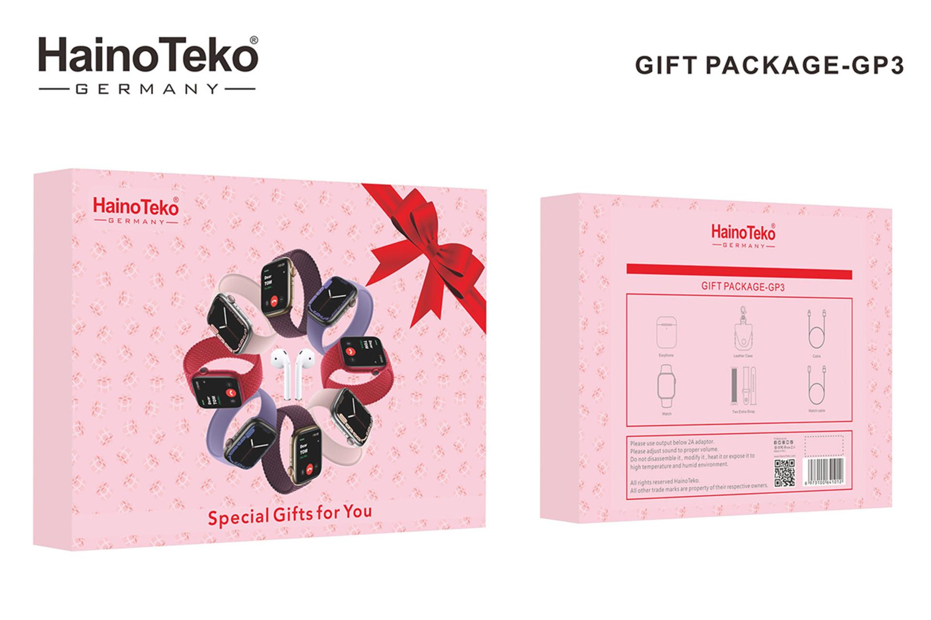 جعبه ساعت هوشمند هاینو تکو Haino Teko GP-3
