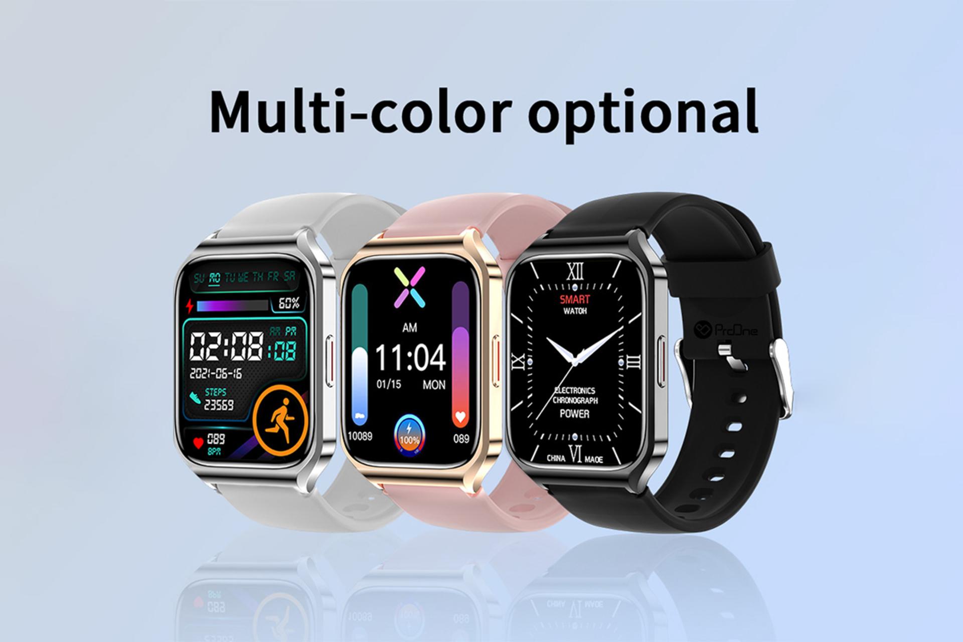 رنگ‌بندی ساعت هوشمند پرو وان ProOne PWS09