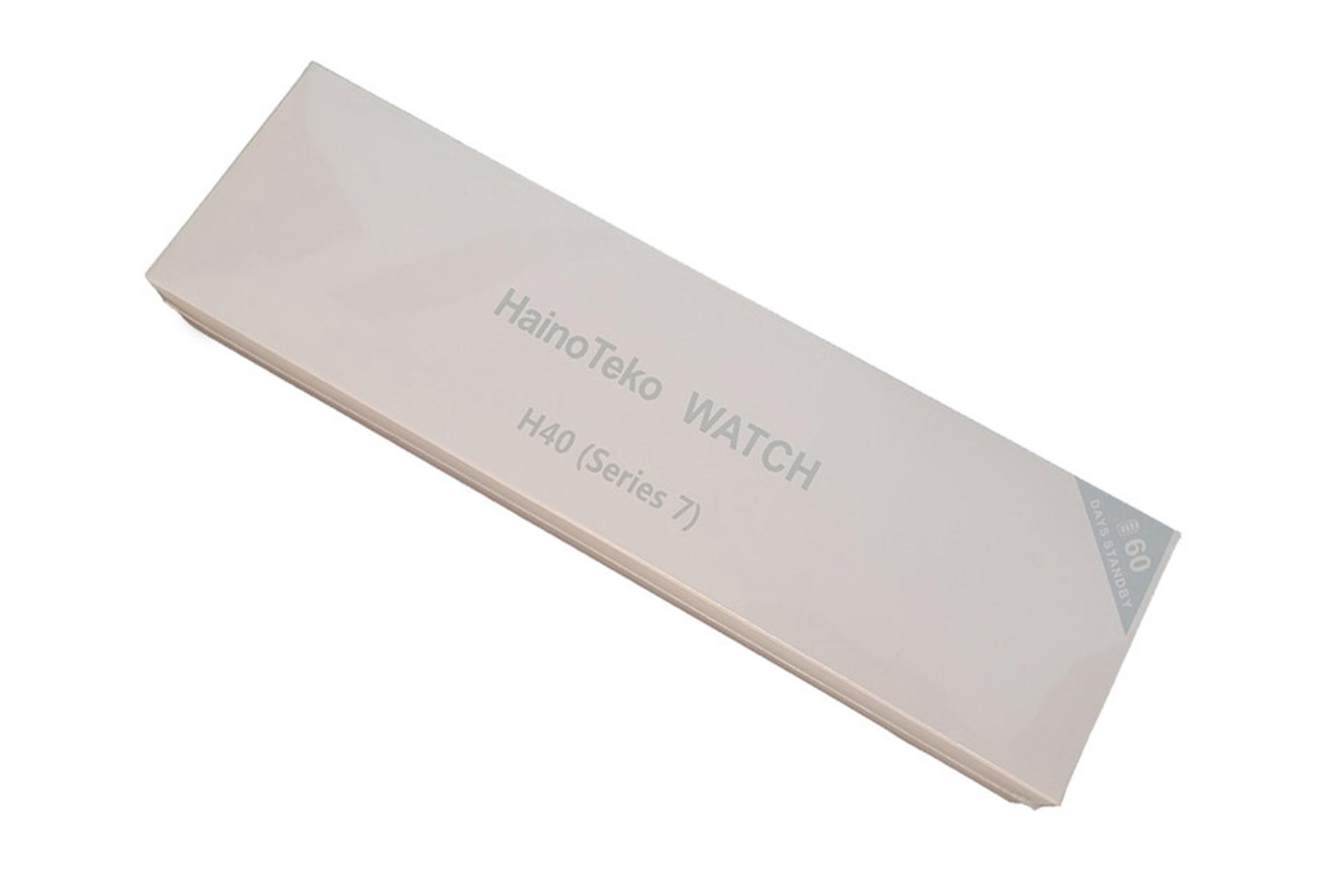 جعبه ساعت هوشمند هاینو تکو Haino Teko H40 (Series 7)