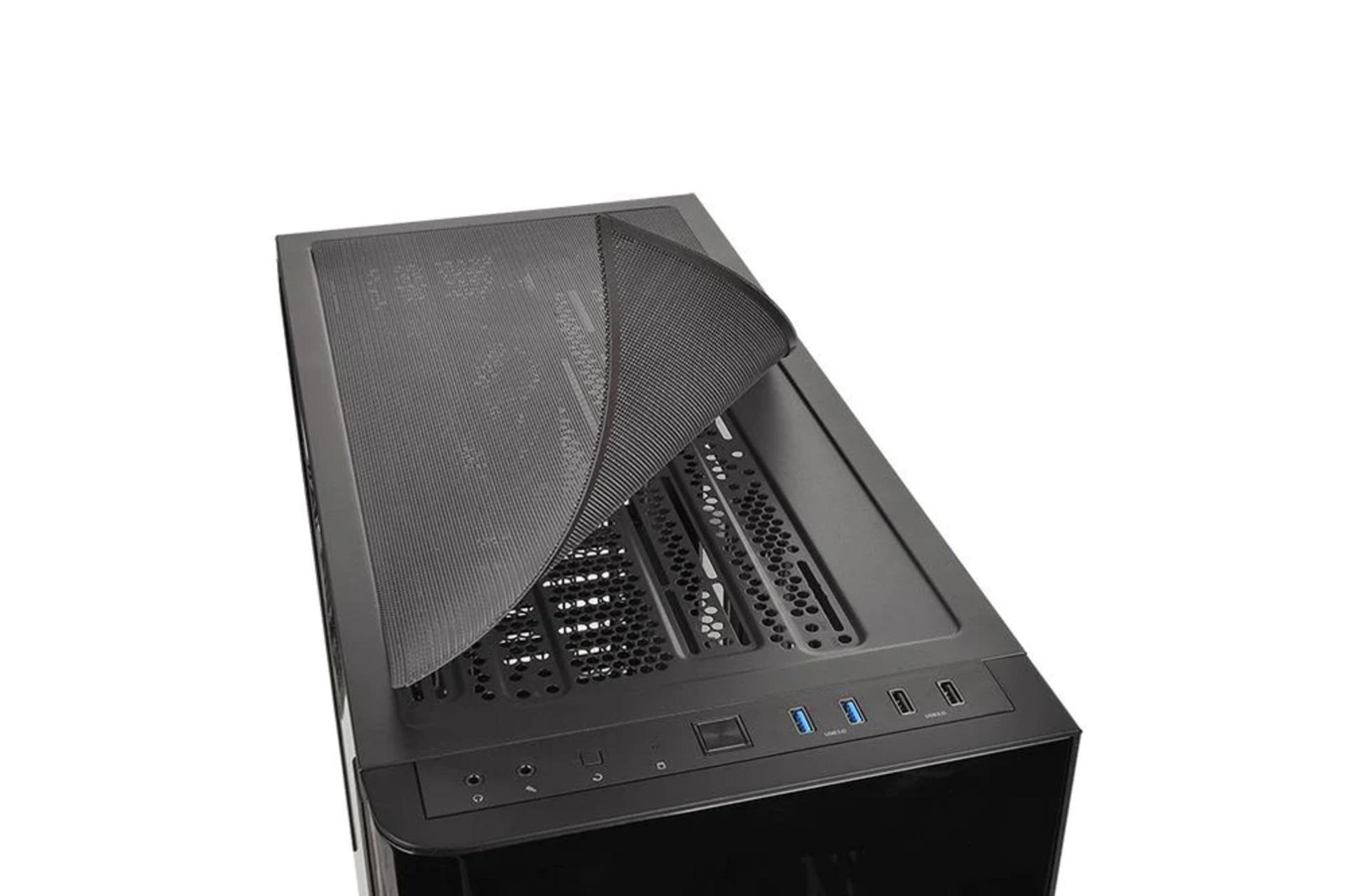 کیس کامپیوتر ترمالتیک Thermaltake 31 Tempered Glass RGB Edition نمای بالا