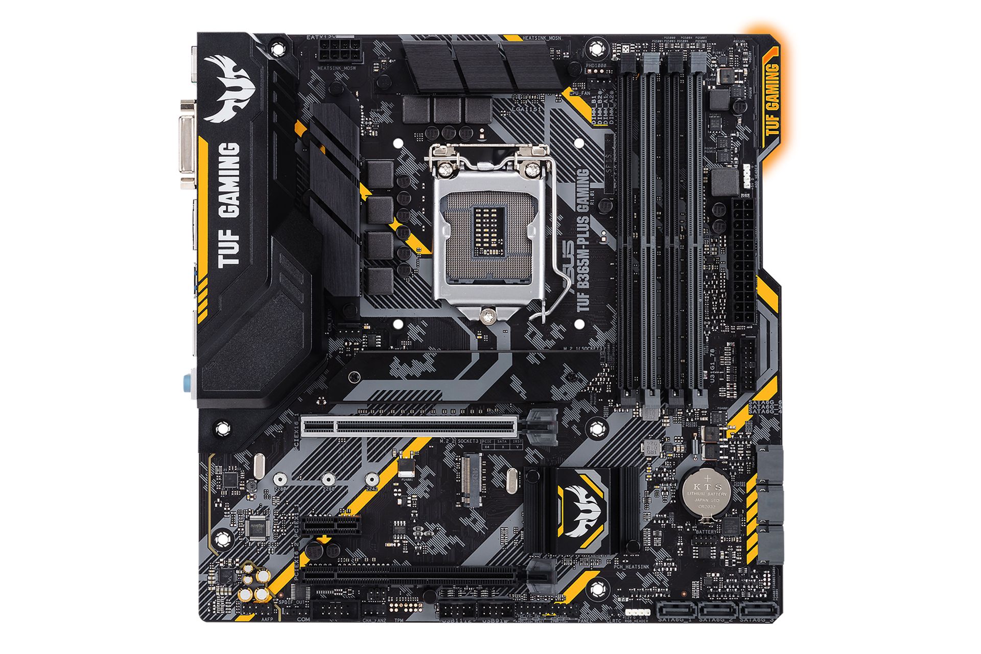 مادربرد ایسوس ASUS TUF B365M-PLUS GAMING (WI-FI)