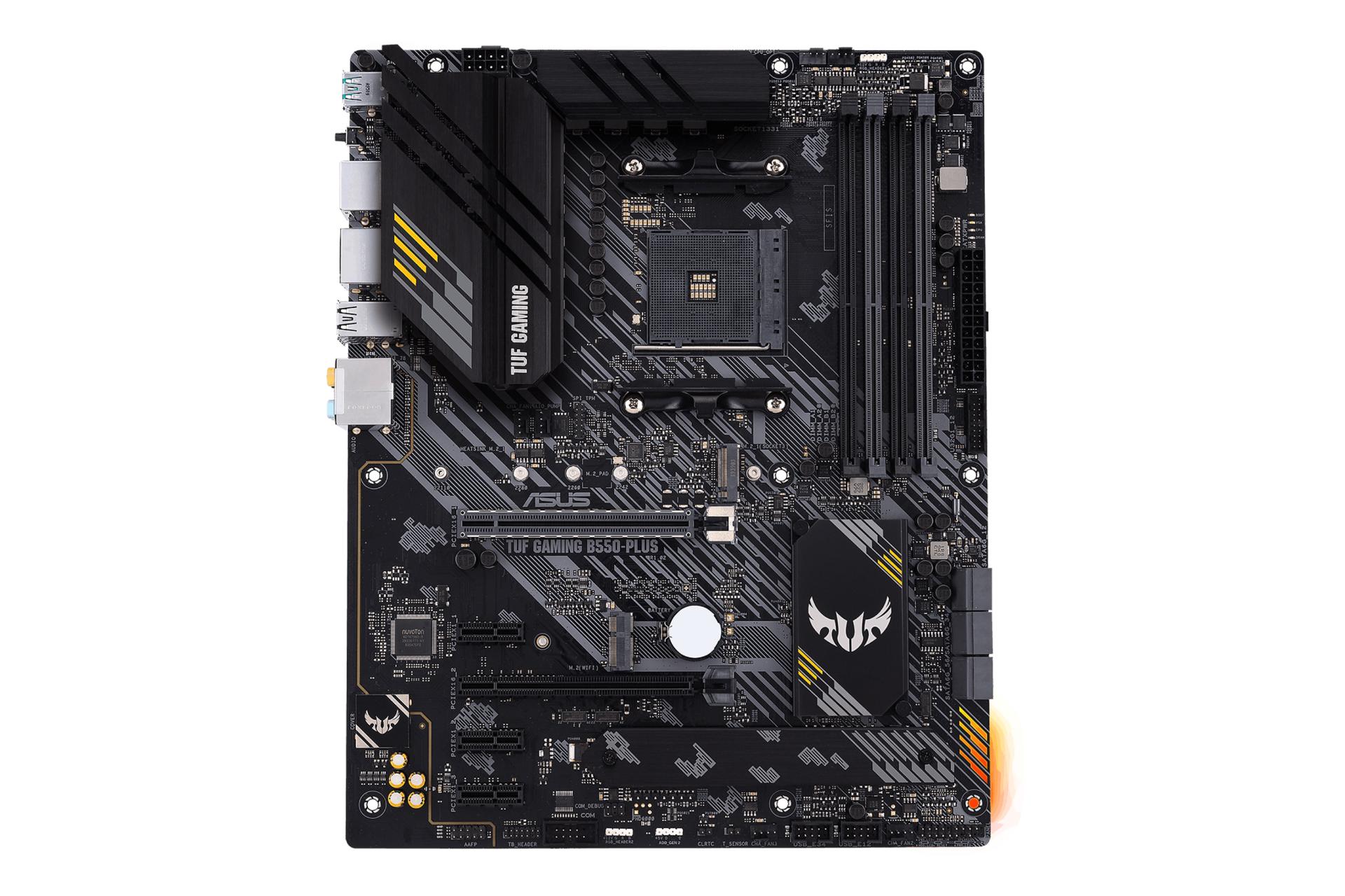 مادربرد ایسوس ASUS TUF GAMING B550-PLUS