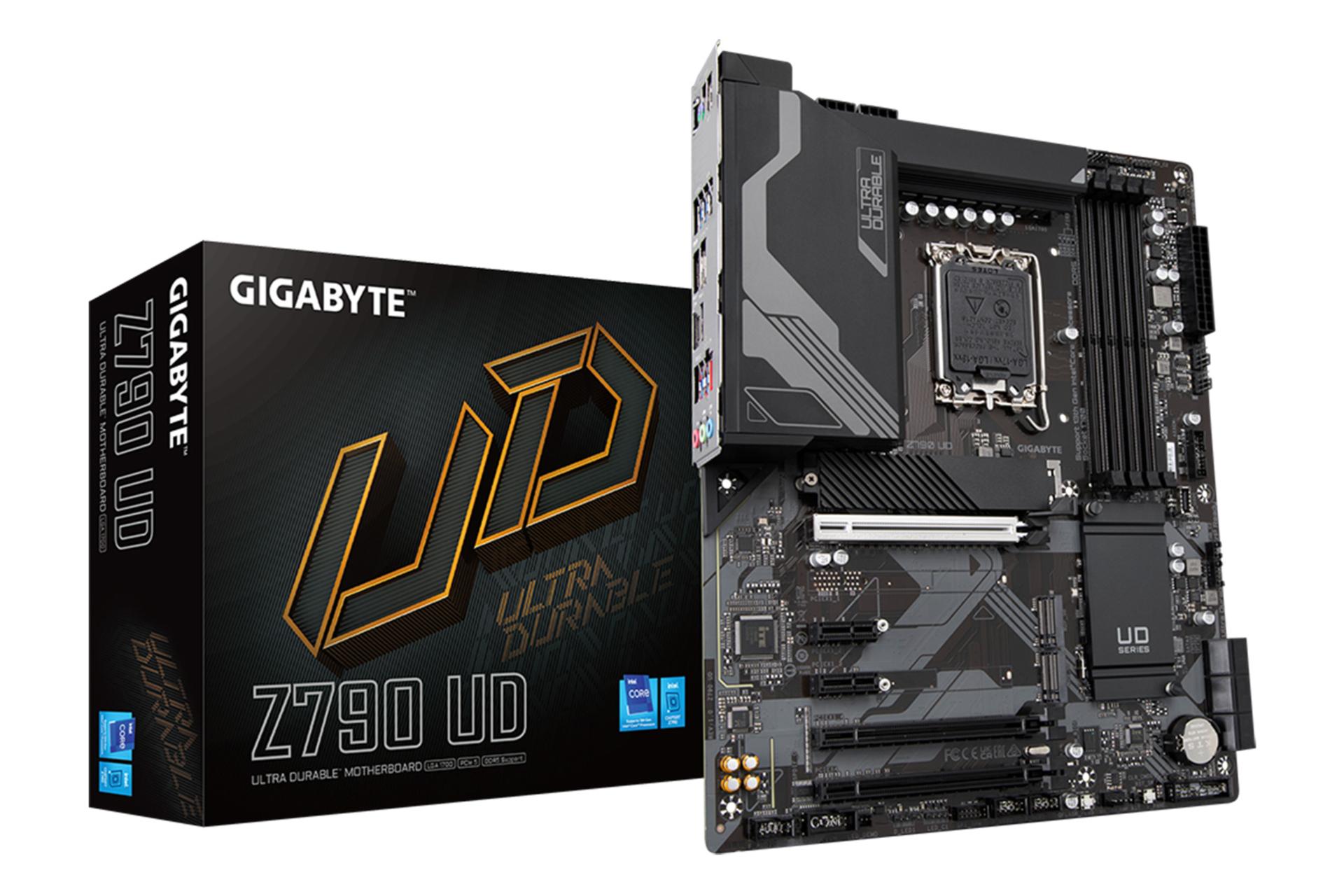 جعبه مادربرد گیگابایت GIGABYTE Z790 UD (rev. 1.0)