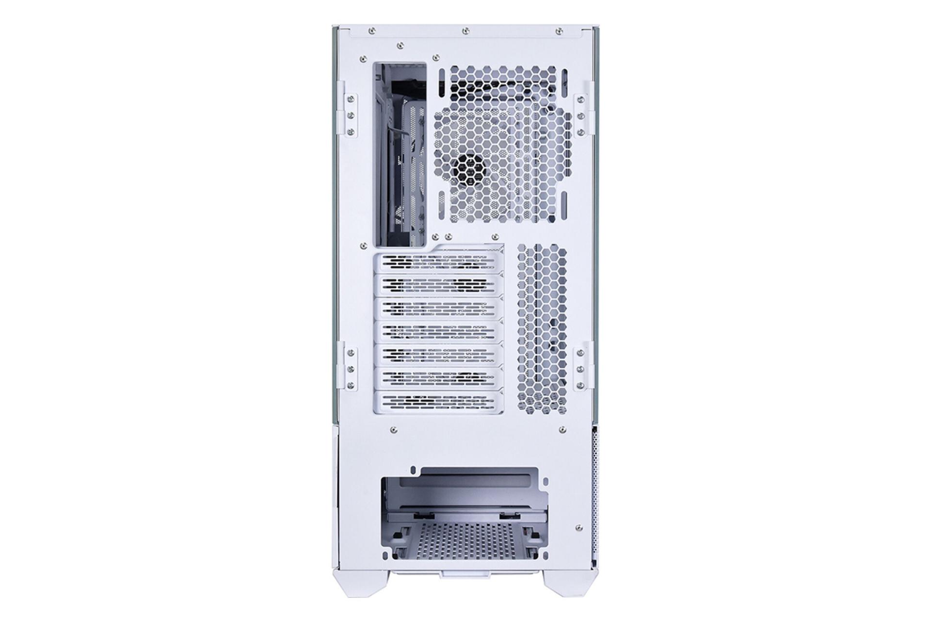 نمای پشت کیس کامپیوتر لیان لی LANCOOL II MESH RGB