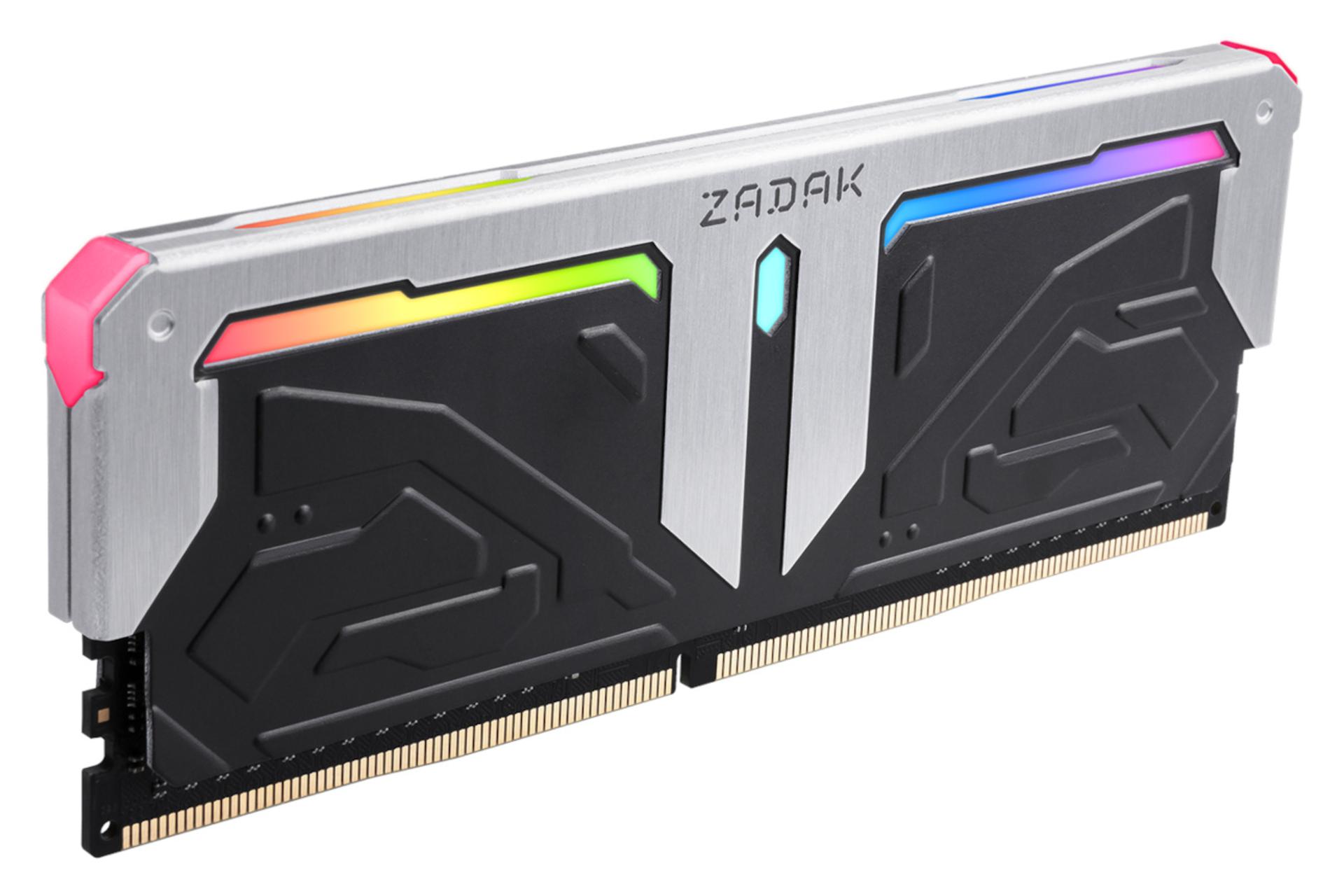 نمای چپ رم زاداک ZADAK SPARK RGB از نوع DDR4