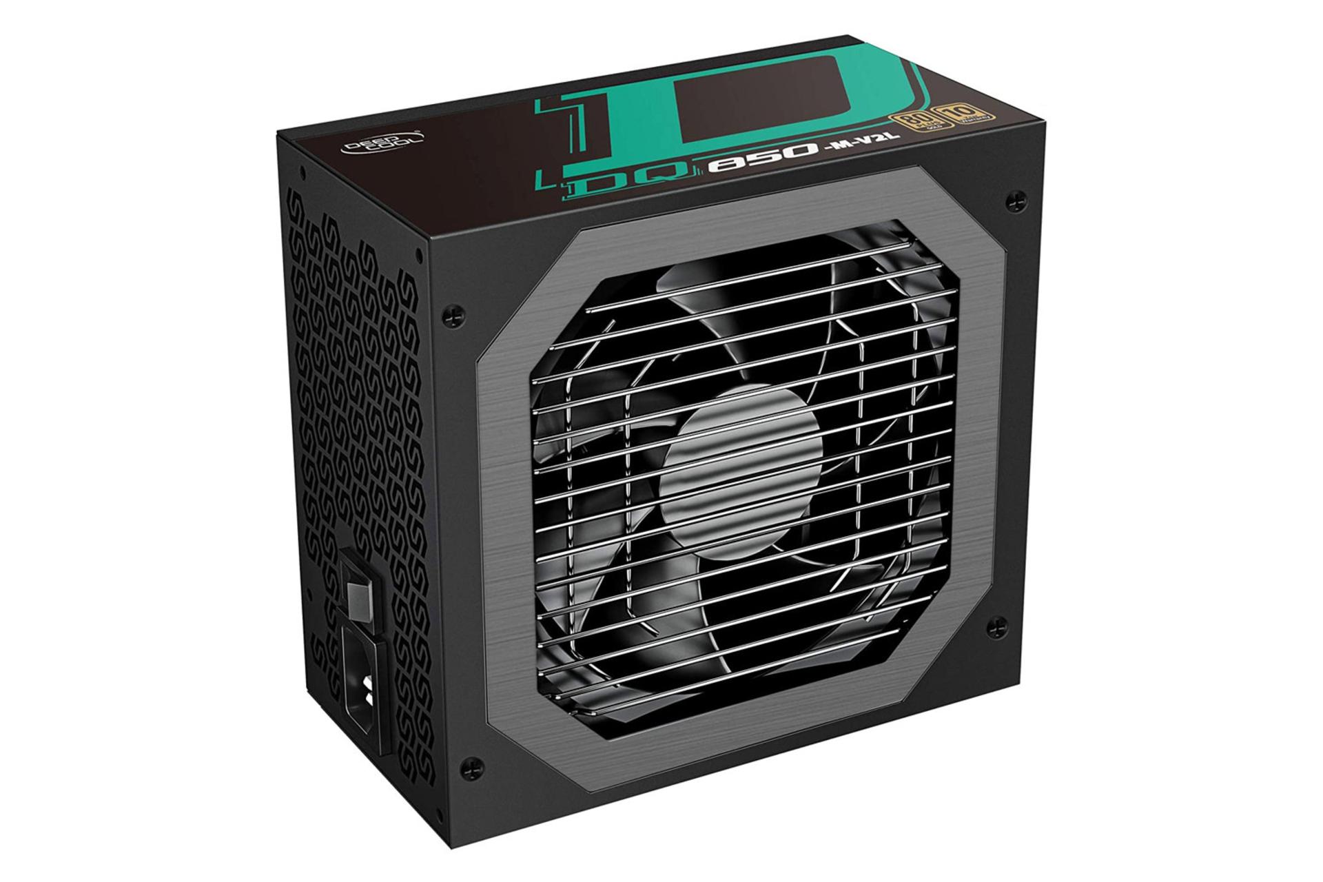 نمای ایستاده پاور کامپیوتر دیپ کول DQ850-M-V2L با توان 850 وات