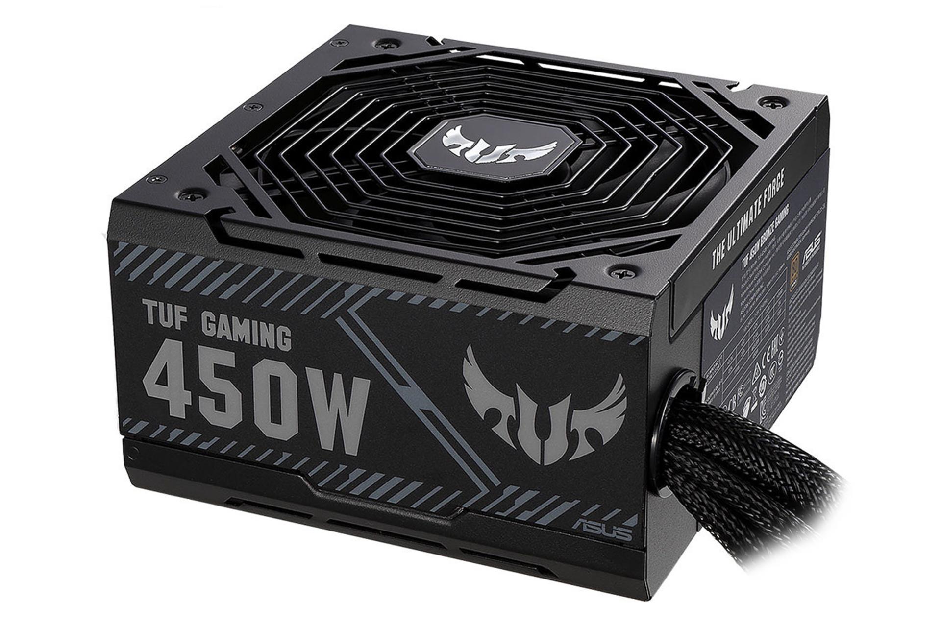 پاور کامپیوتر ایسوس TUF Gaming 450B با توان 450 وات
