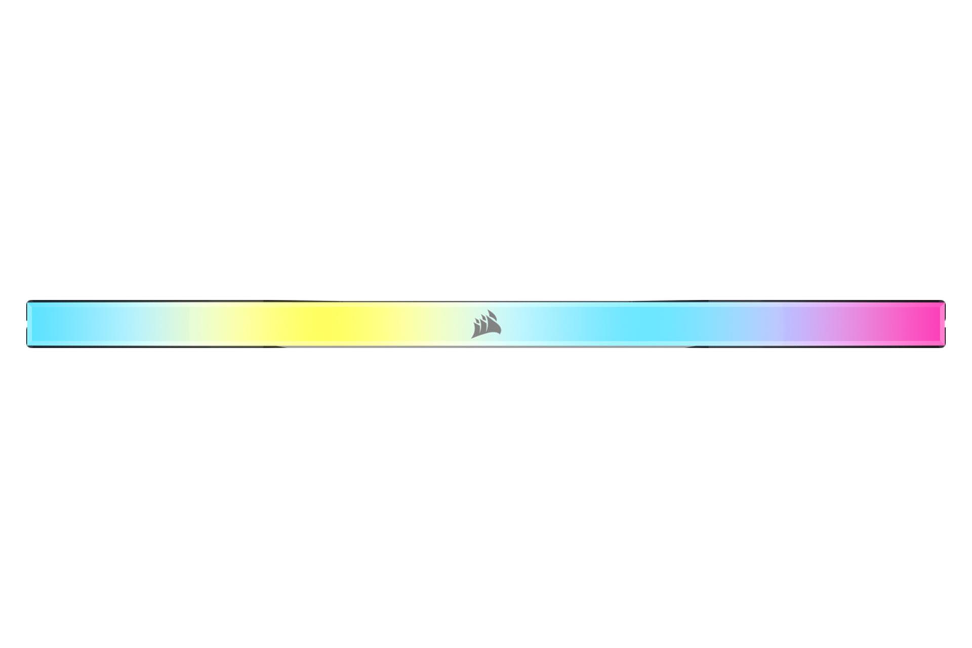 نمای بالای رم کورسیر Corsair VENGEANCE RGB 32GB (2x16) DDR5-5600 CL40