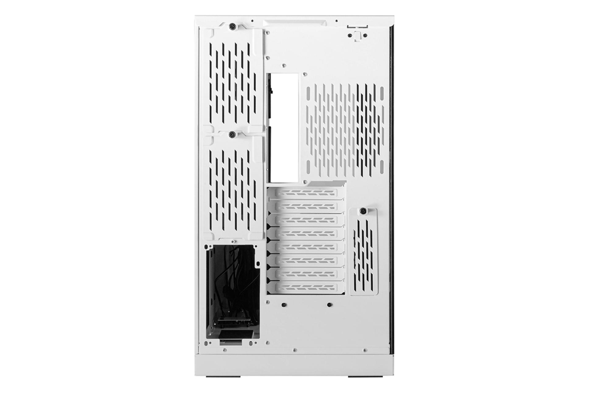 نمای سمت پشت کیس کامپیوتر لیان لی O11 Dynamic XL