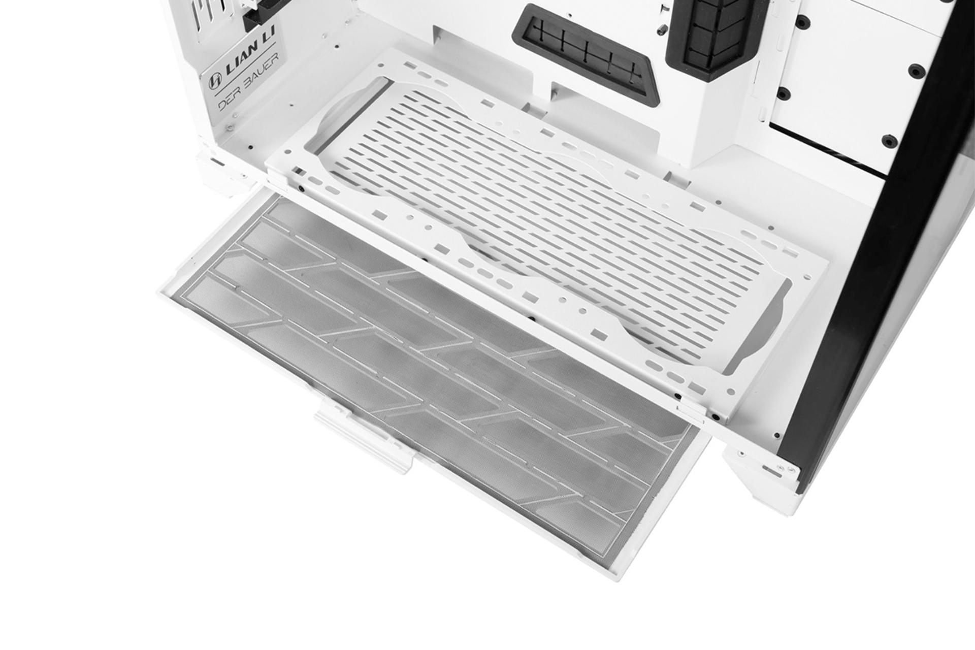 نمای فیلتر کف کیس کامپیوتر لیان لی O11 Dynamic XL
