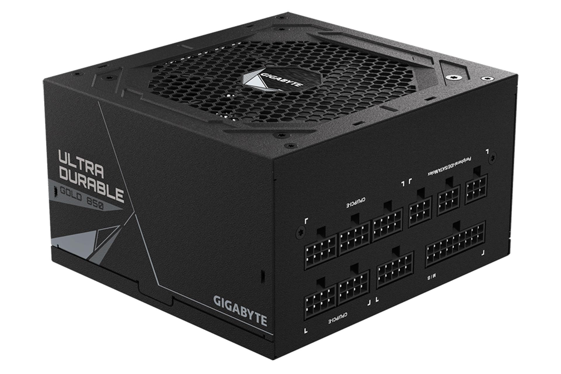 مرجع متخصصين ايران ابعاد پاور كامپيوتر گيگابايت GIGABYTE UD850GM با توان 850 وات