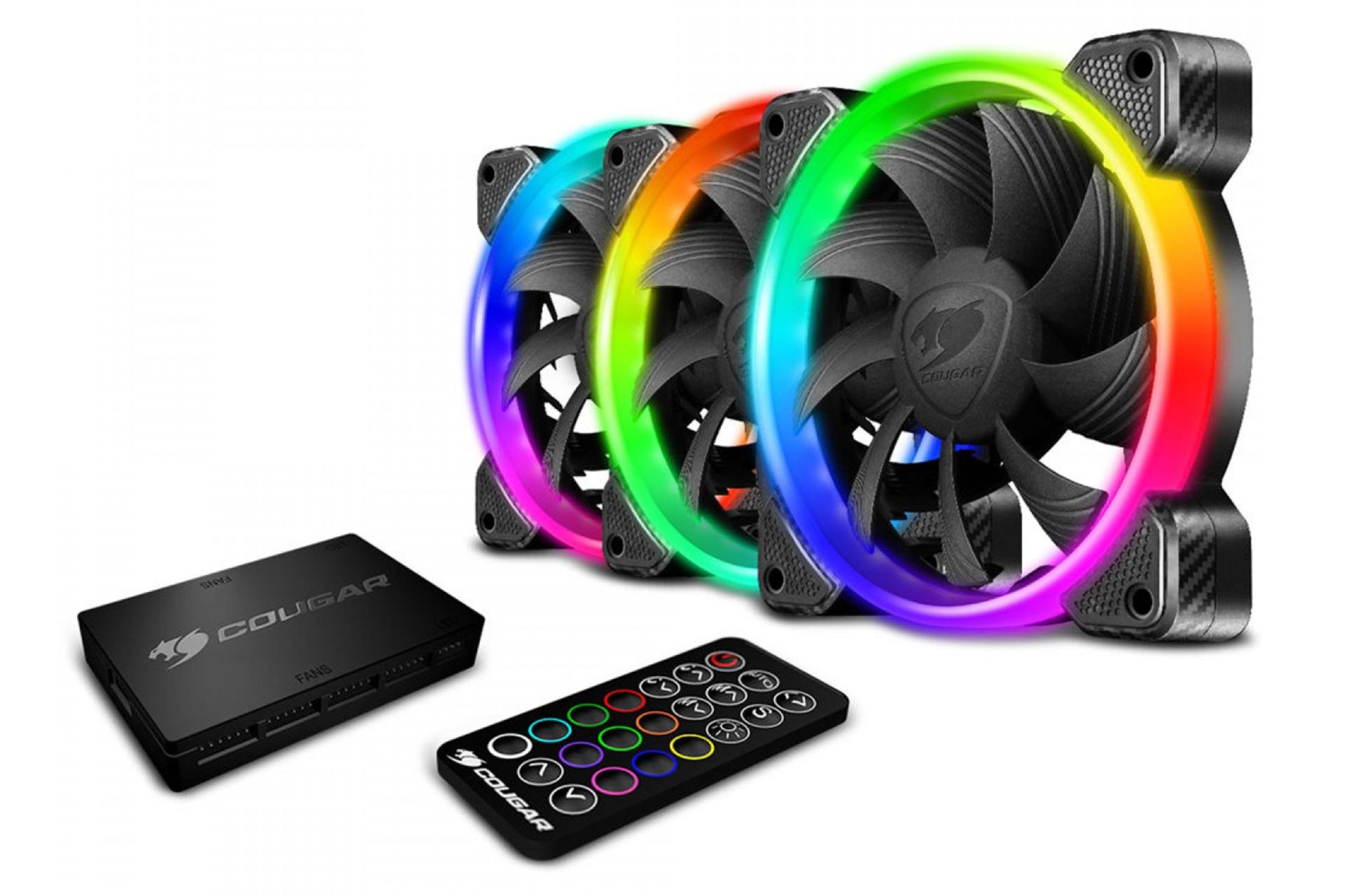 اقلام همراه  کوگر VORTEX RGB HPB 120 Cooling Kit