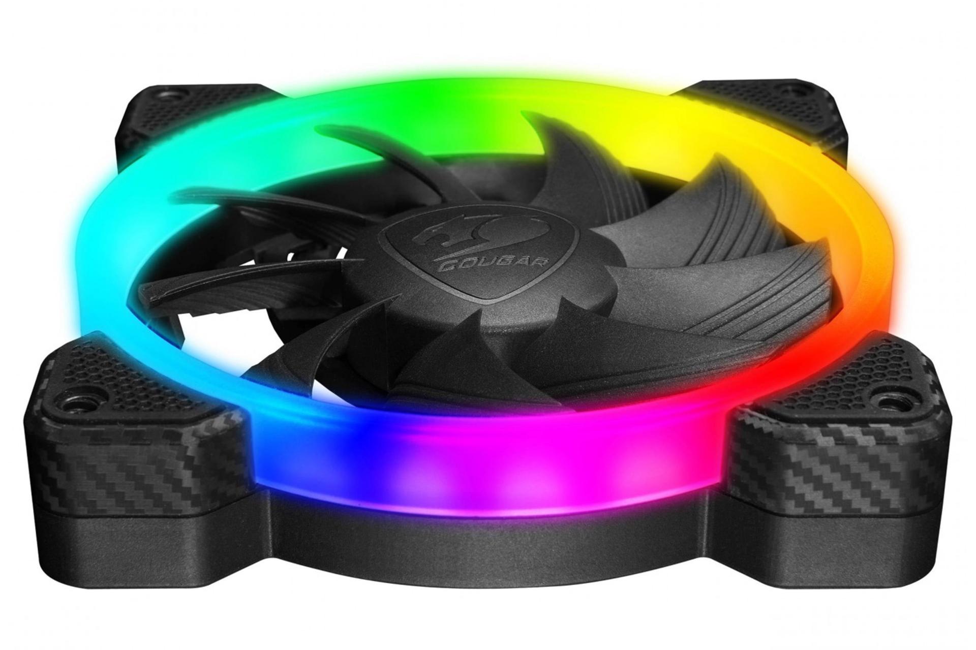 فن کوگر VORTEX RGB HPB 120 Cooling Kit نمای کنار