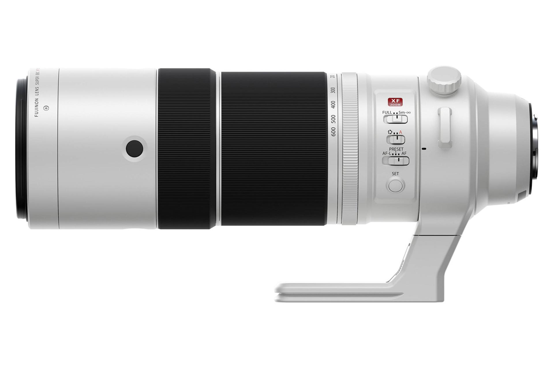 لنز فوجی فیلم Fujifilm XF 150-600mm F5.6-8 R LM OIS WR نمای جانبی