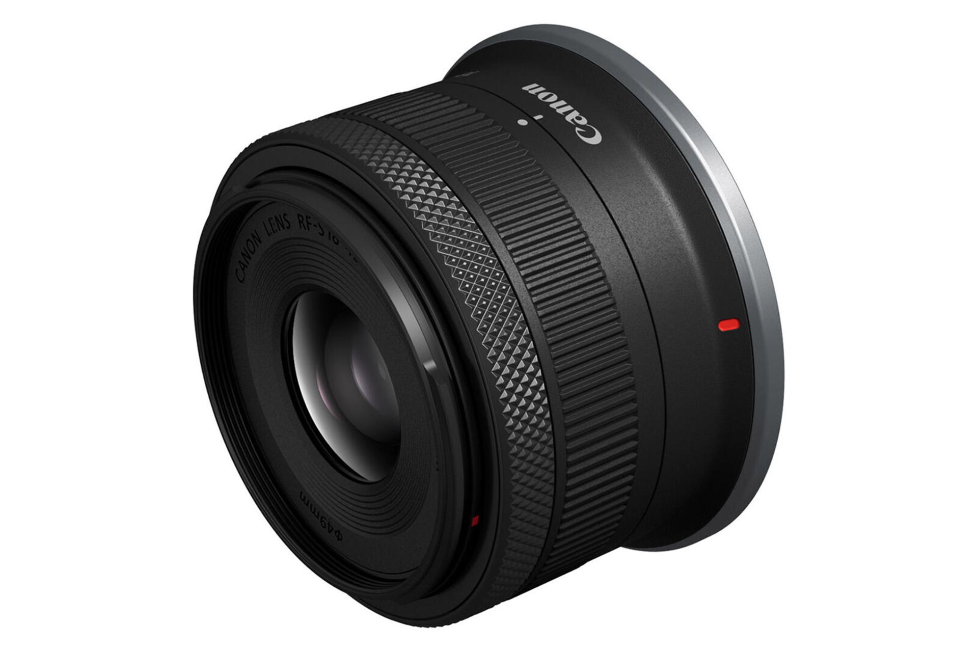 لنز کانن Canon RF-S 18-45mm F4.5-6.3 IS STM مشکی