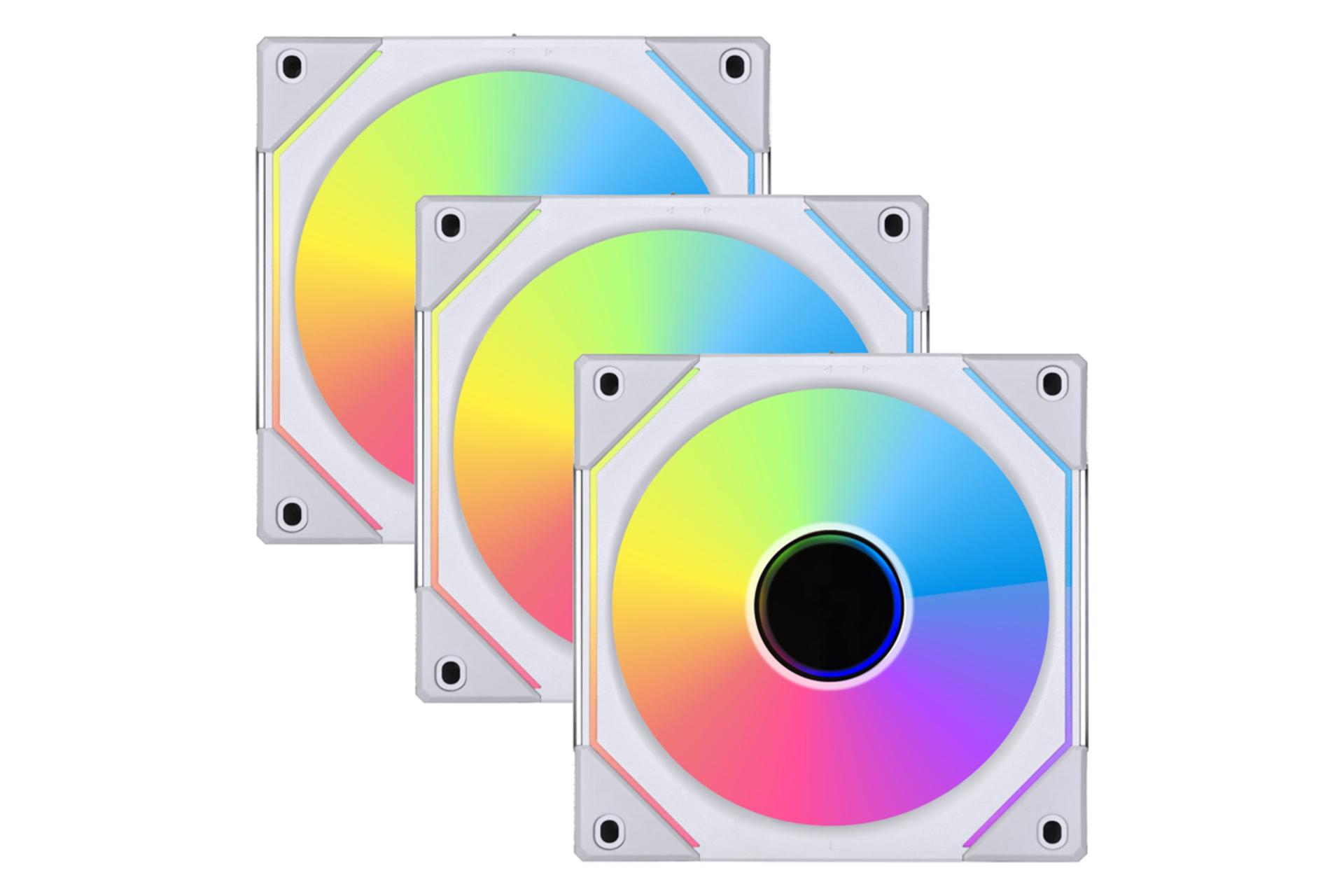 فن کیس لیان لی UNI FAN SL-INF 120 RGB بسته 3 عددی