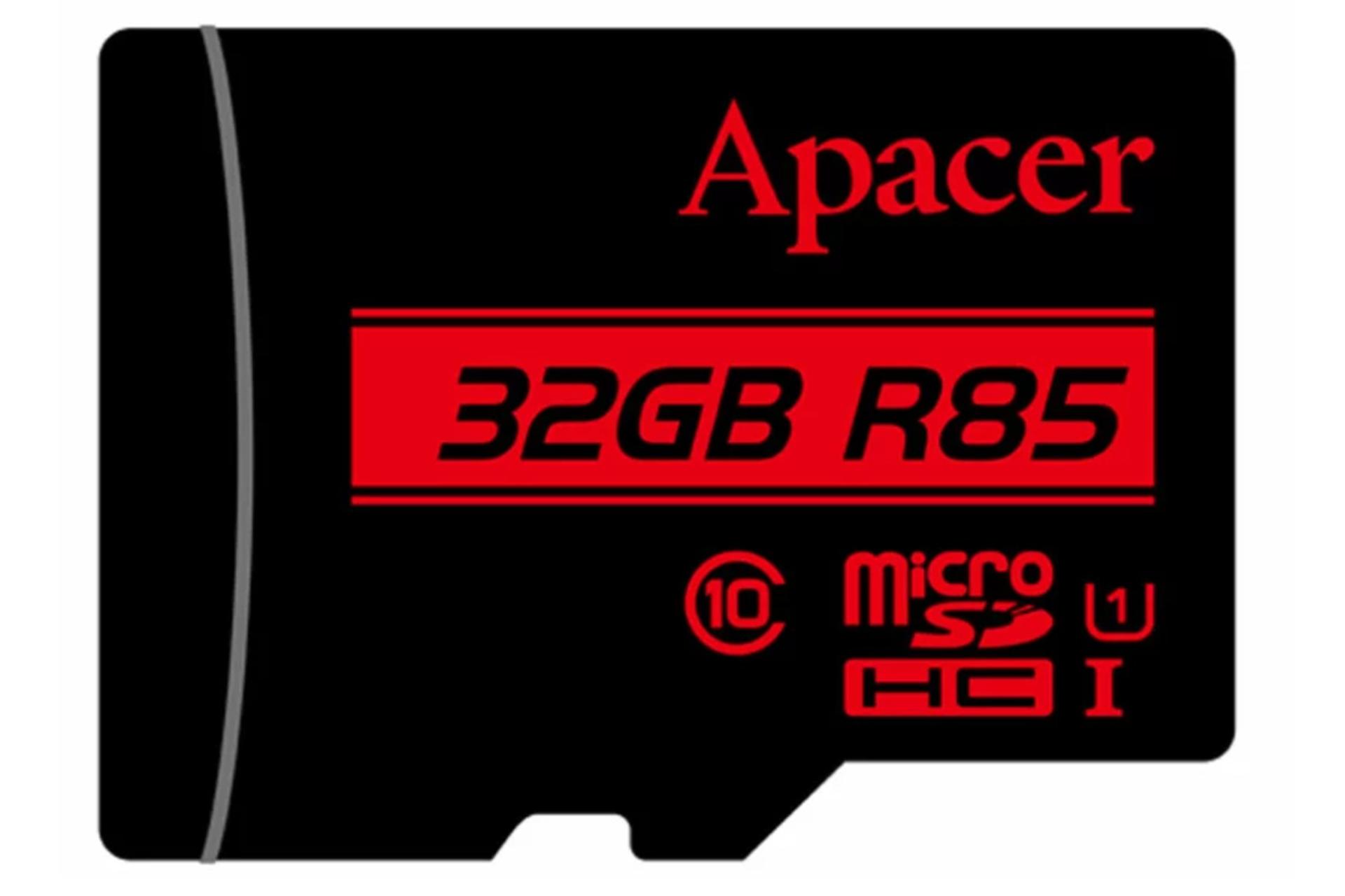کارت حافظه اپیسر microSDHC با ظرفیت 32 گیگابایت مدل R85 کلاس 10