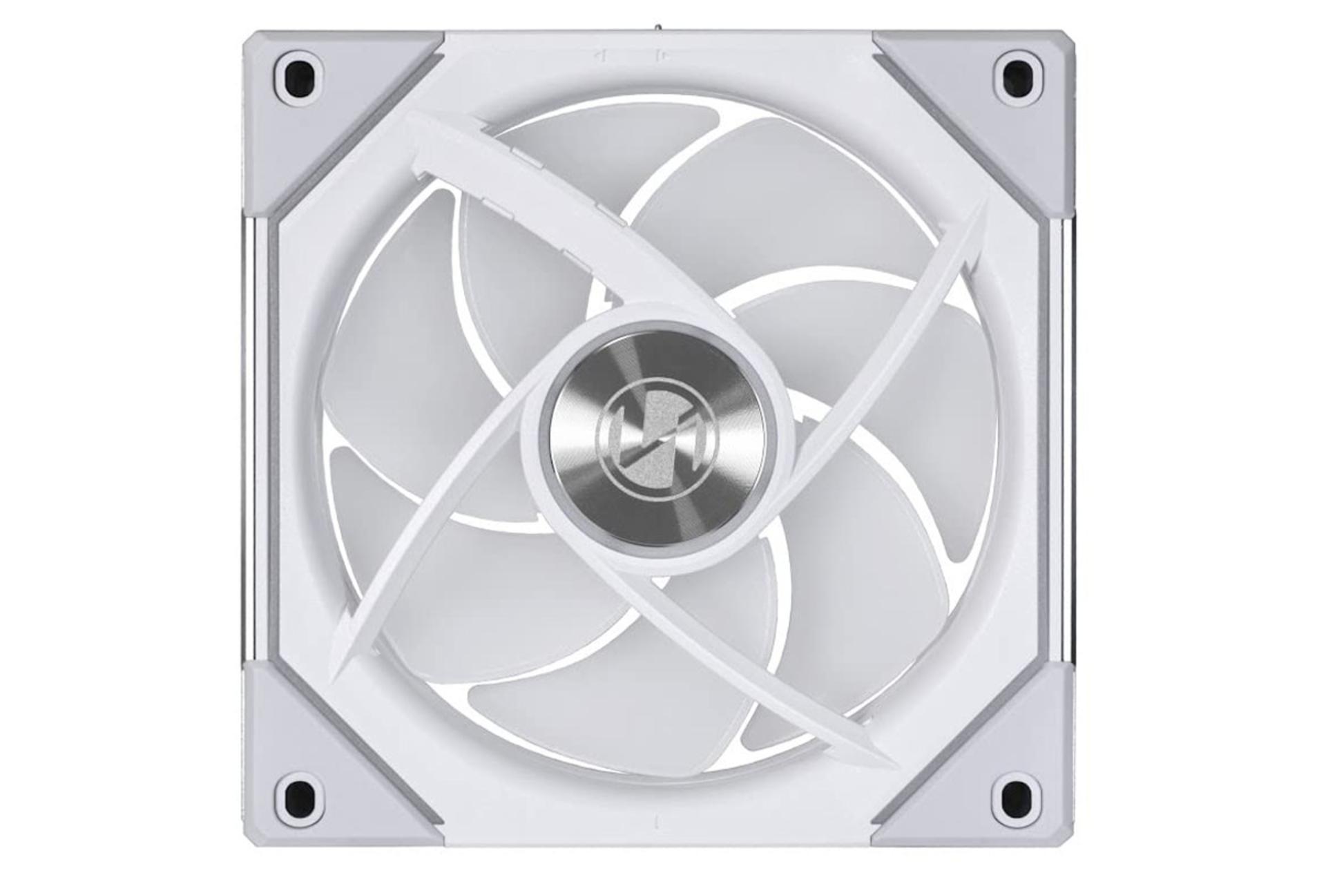 نمای پشت فن کیس لیان لی UNI FAN SL-INF 120 RGB