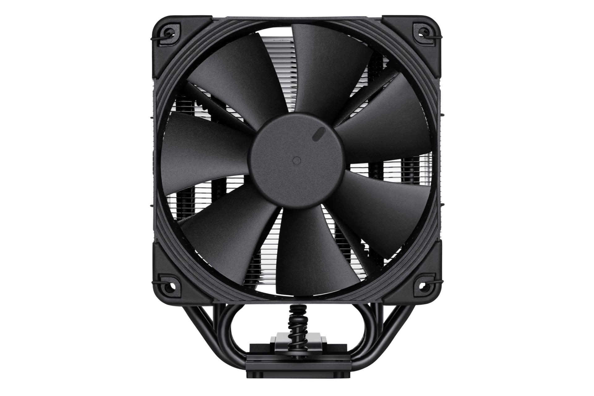 نمای روبرو خنک کننده پردازنده نوکتوا NH-U12S CHROMAX