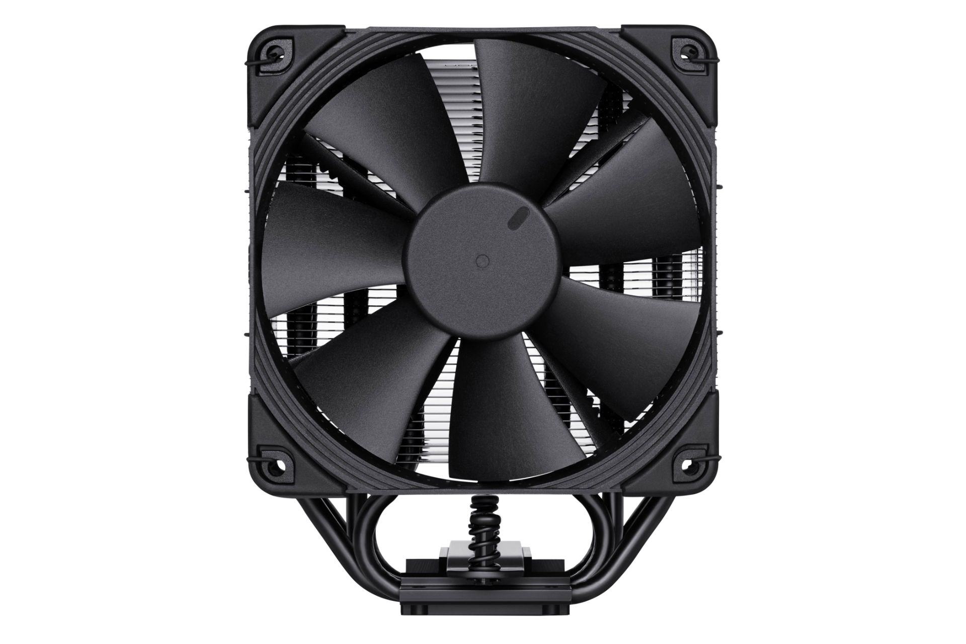 نمای روبرو خنک کننده پردازنده نوکتوا NH-U12S CHROMAX