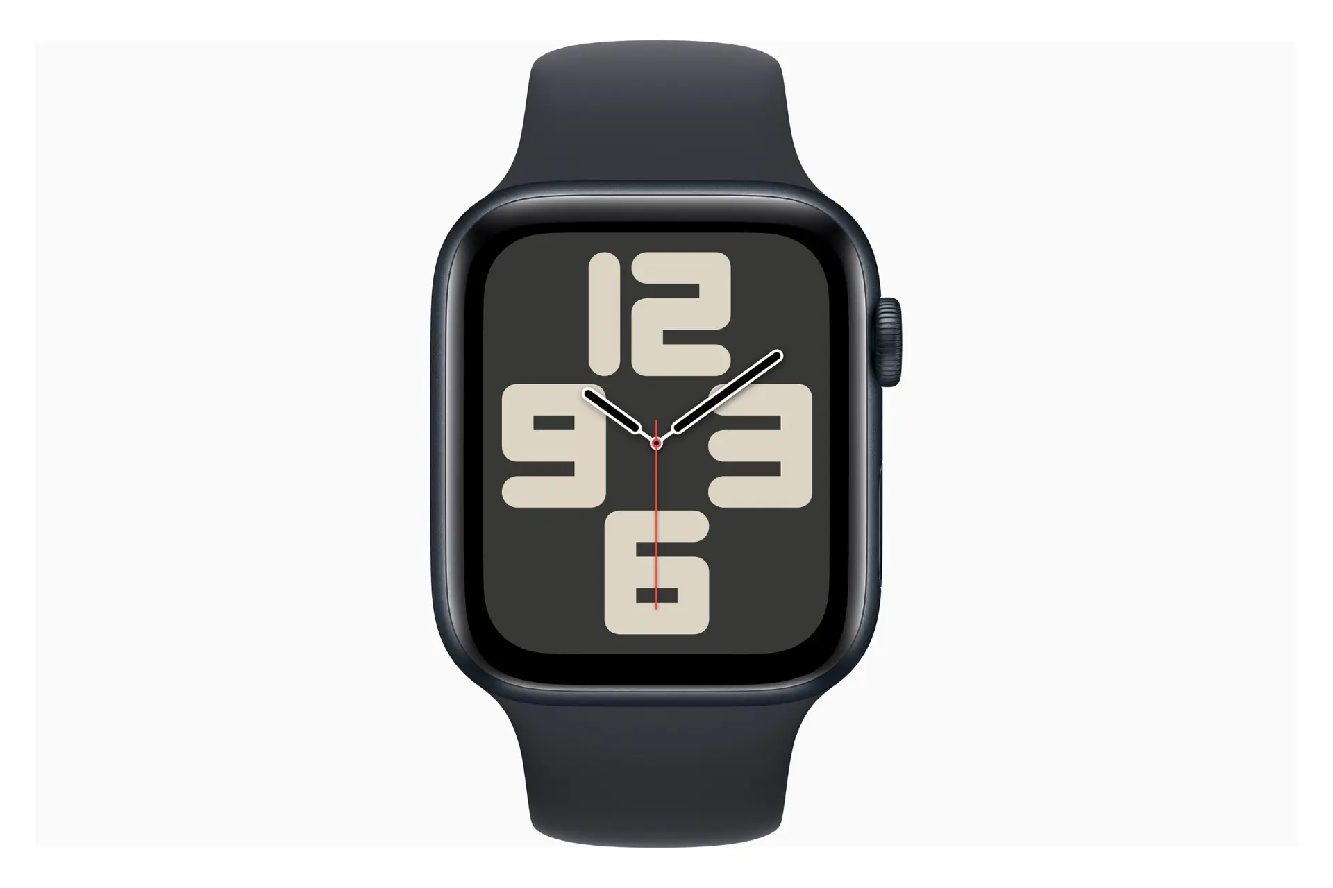 نمای جلوی ساعت هوشمند اپل واچ Apple Watch SE 2023 40mm