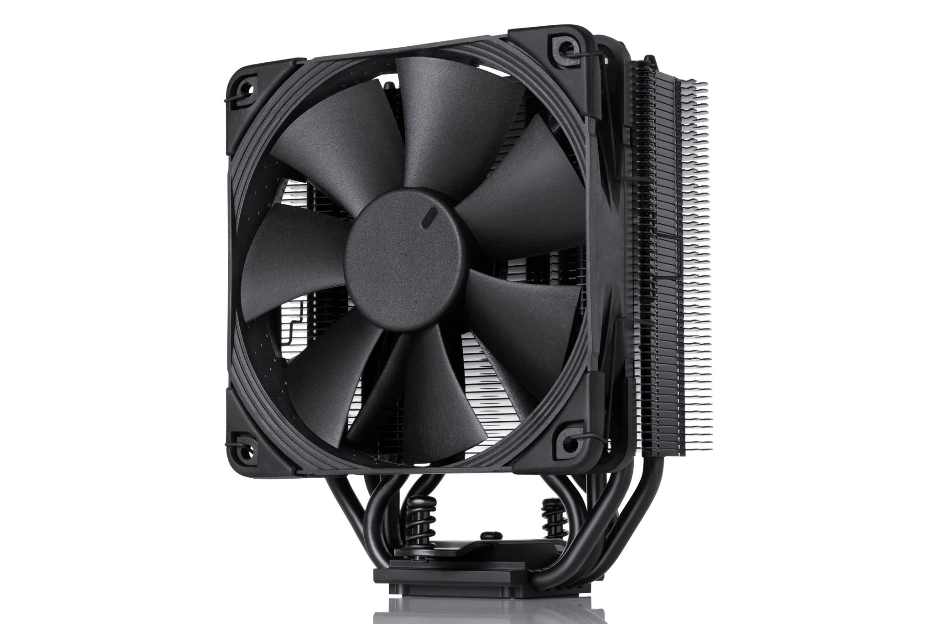 نمای جانبی خنک کننده پردازنده نوکتوا NH-U12S CHROMAX