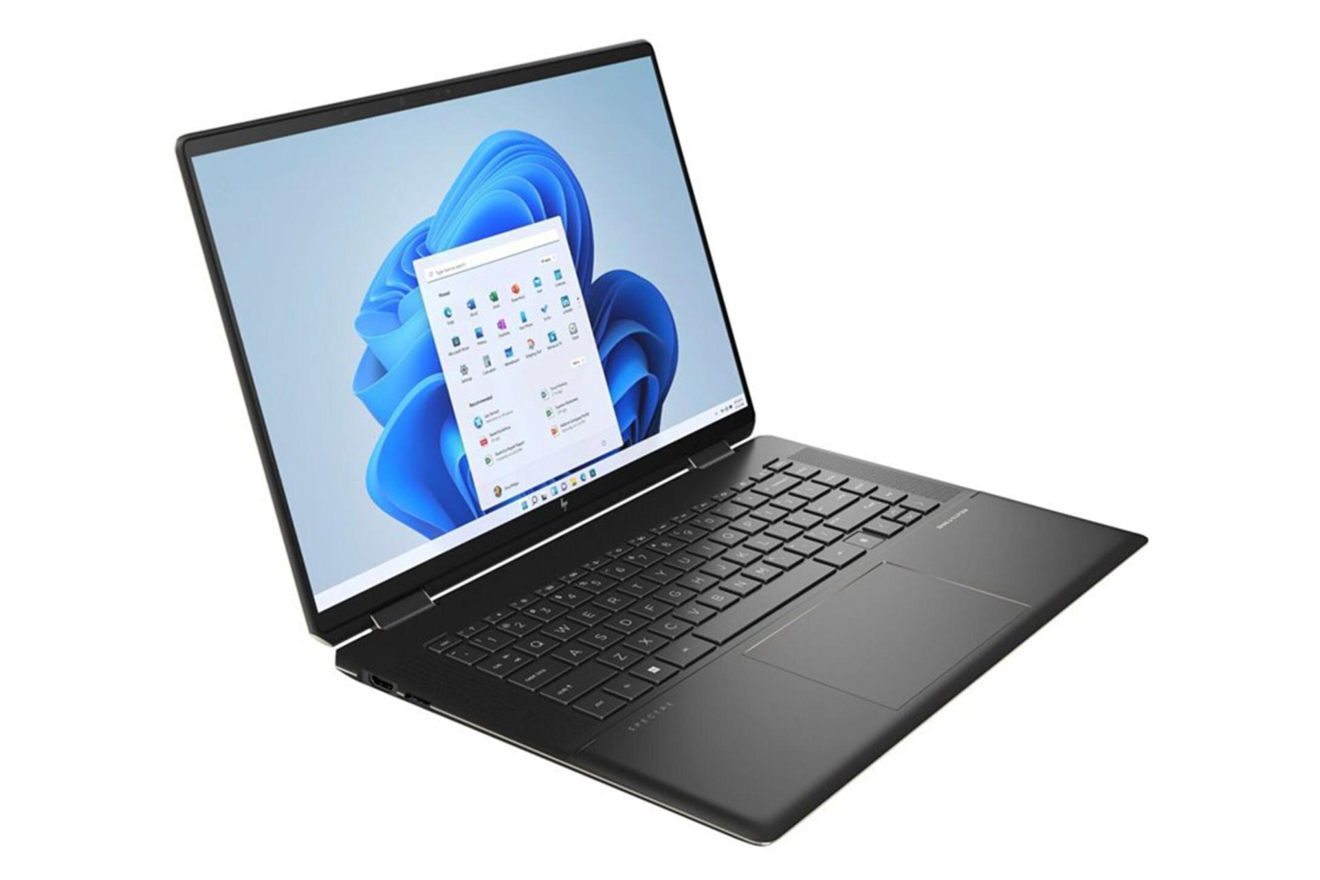 نمای نیمرخ چپ لپ تاپ اچ پی اسپکتر X360 16T-F1023DX