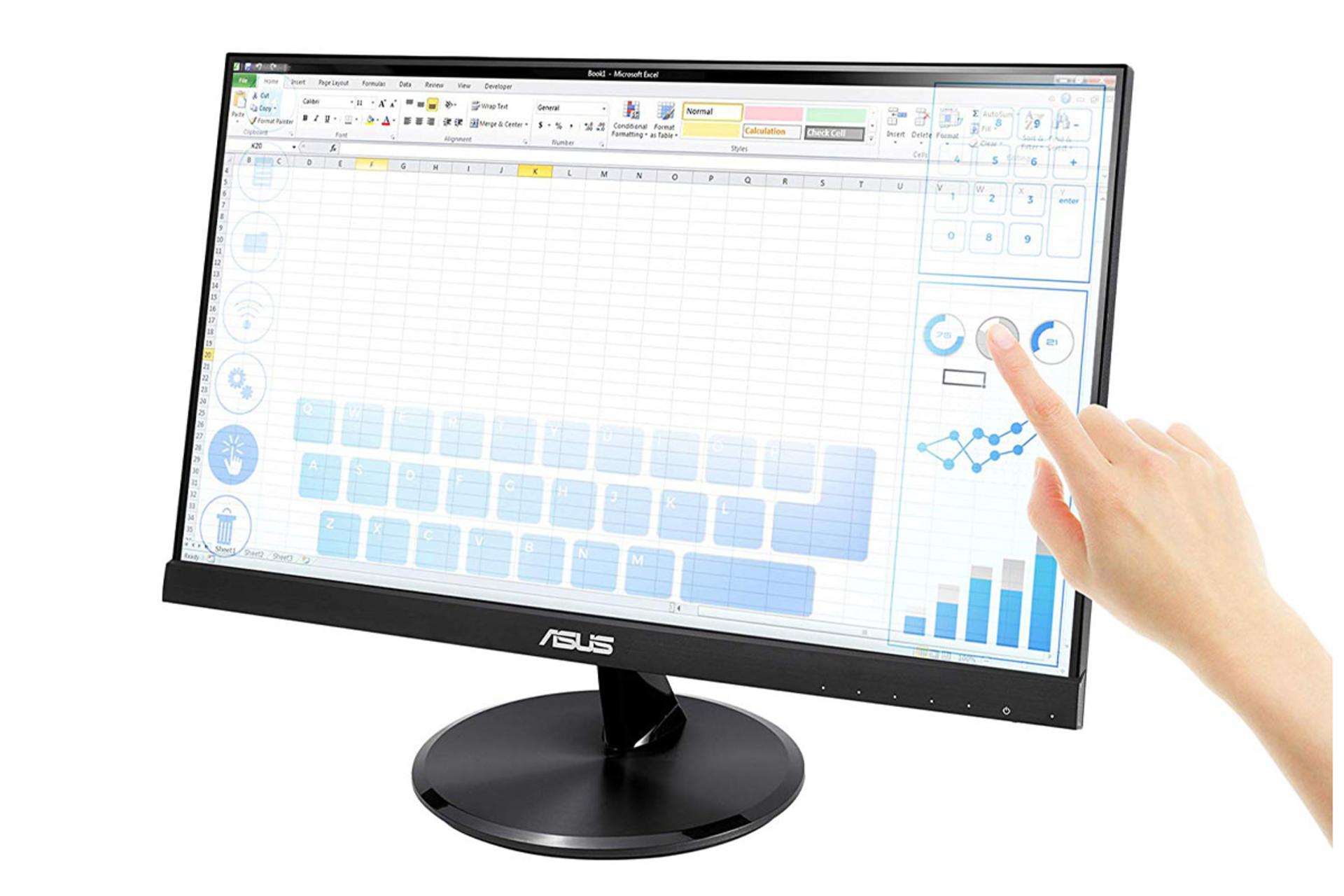 ASUS VT229H / ایسوس 21.5 اینچ مدل  VT229H