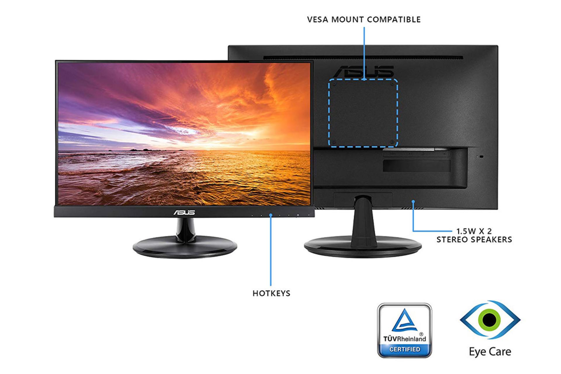 ASUS VT229H / ایسوس 21.5 اینچ مدل  VT229H