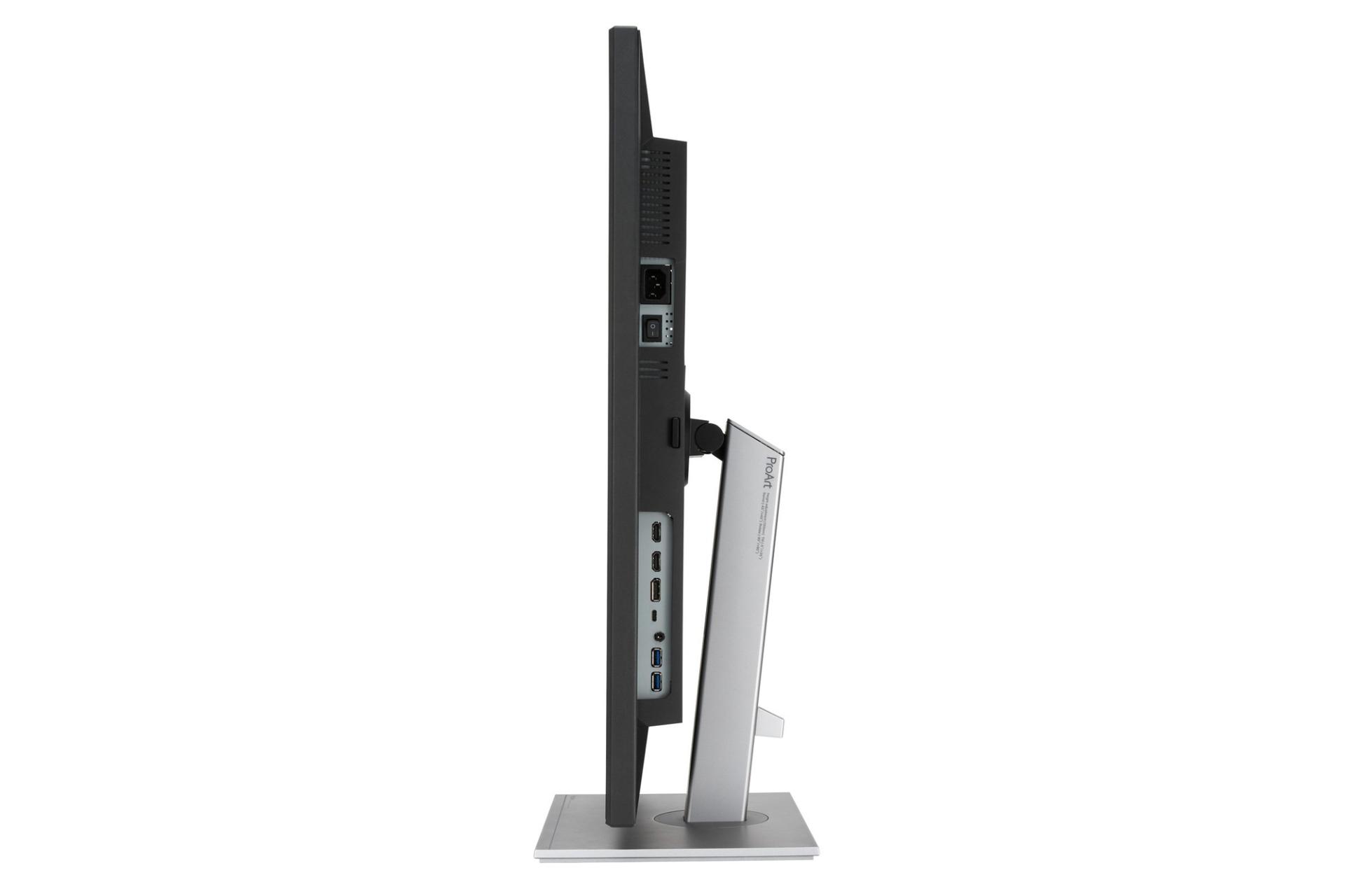 مانیتور ایسوس 27 اینچ مدل ASUS PA279CV نمای کنار