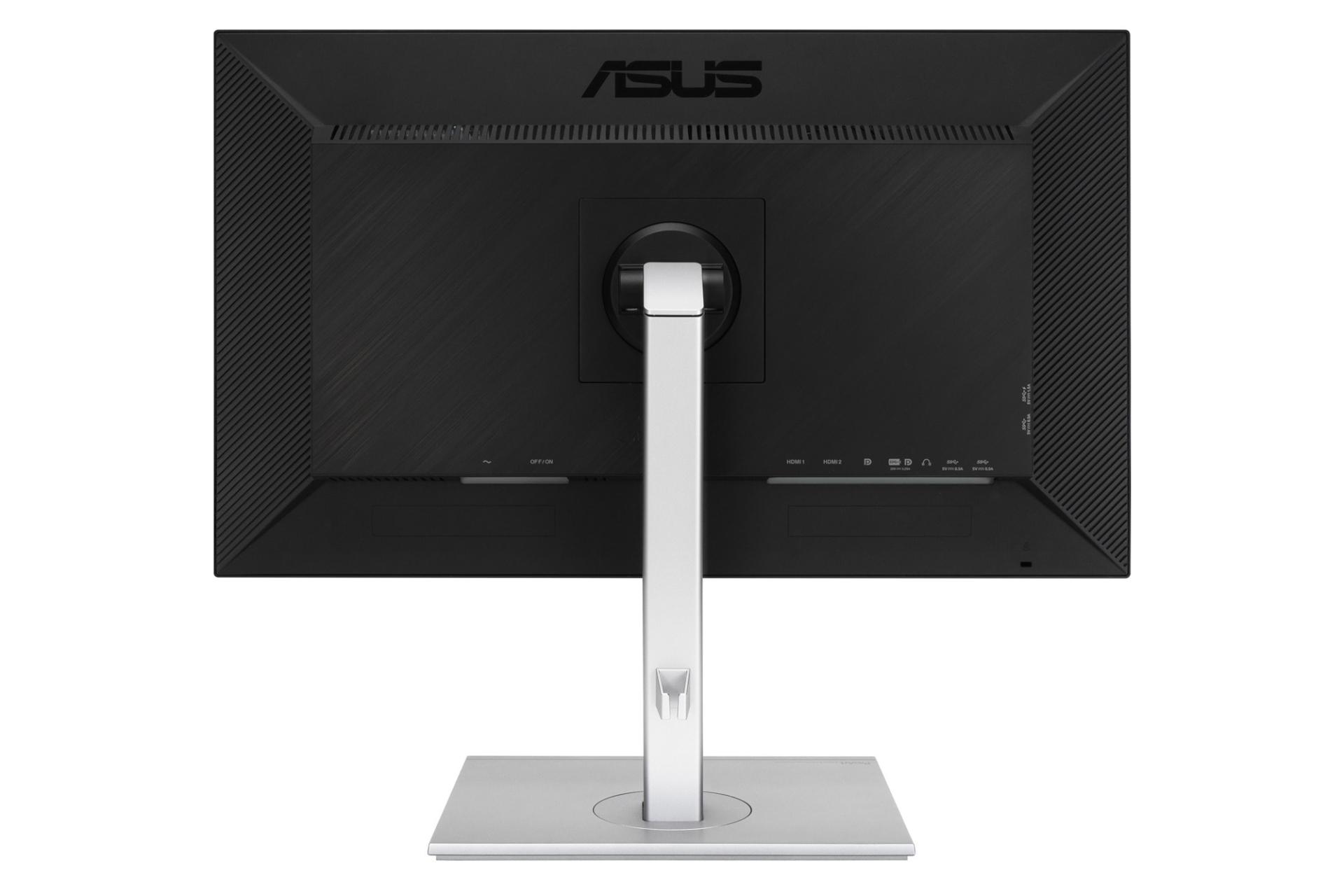 مانیتور ایسوس 27 اینچ مدل ASUS PA279CV نمای پشت