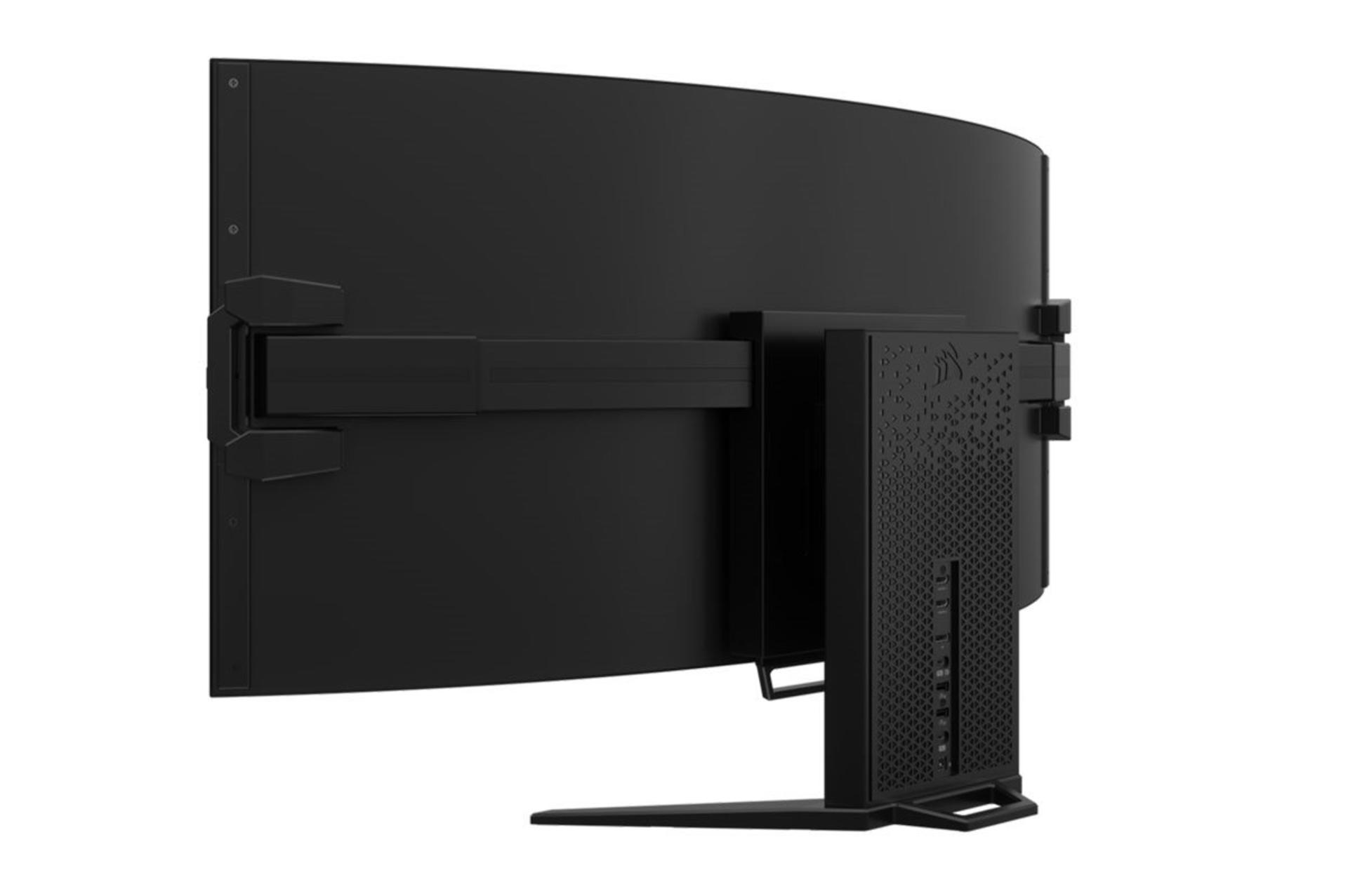 مانیتور کورسیر 45 اینچ مدل Xeneon Flex 45WQHD240 نمای پشت