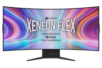 کورسیر 45 اینچ مدل Xeneon Flex 45WQHD240