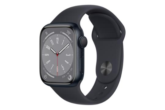 اپل واچ سری 8 آلومینیوم مدل 41 میلی‌متری / Apple Watch Series 8 41mm Aluminum مشکی