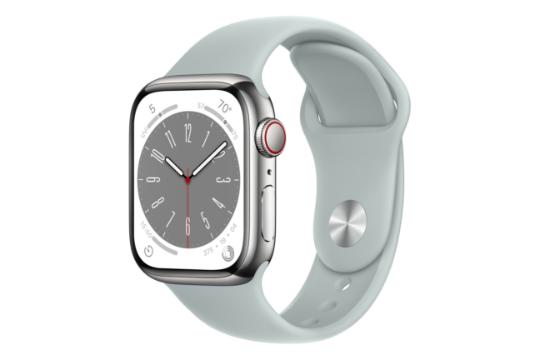 اپل واچ سری 8 استیل / Apple Watch Series 8 Stainless Steel نقره ای