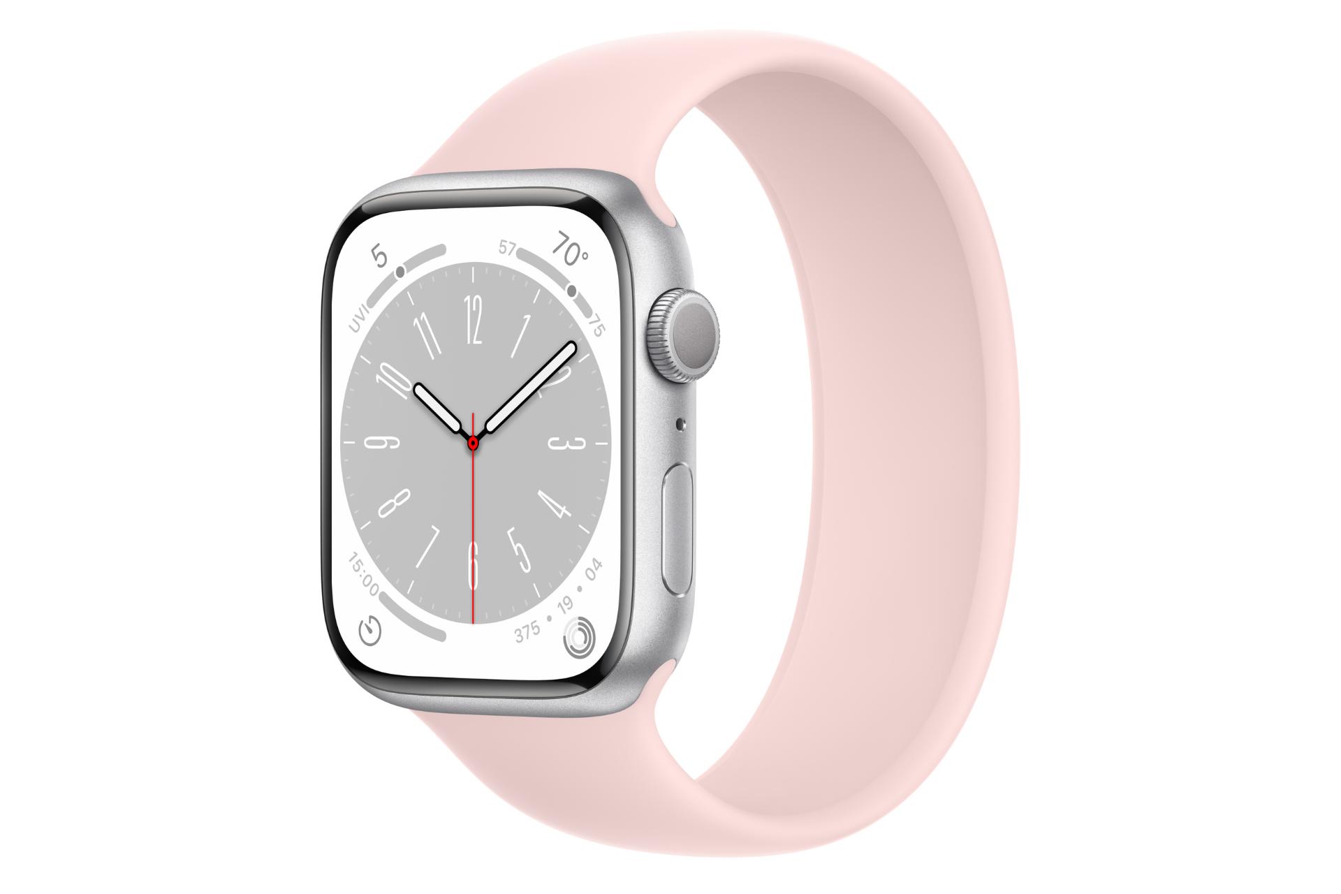اپل واچ سری 8 آلومینیوم مدل 41 میلی‌متری / Apple Watch Series 8 41mm Aluminum نقره ای